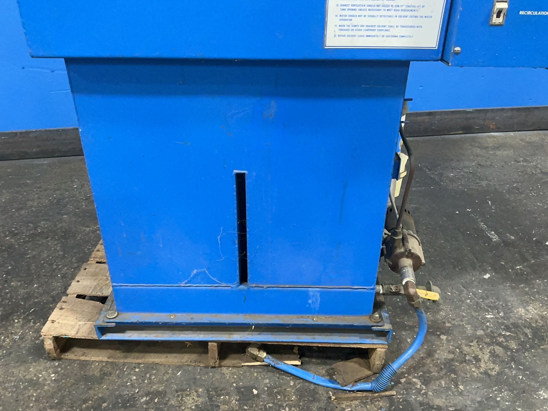 Branson 18” X 28” X 39” Degreaser - Psd-1216-r