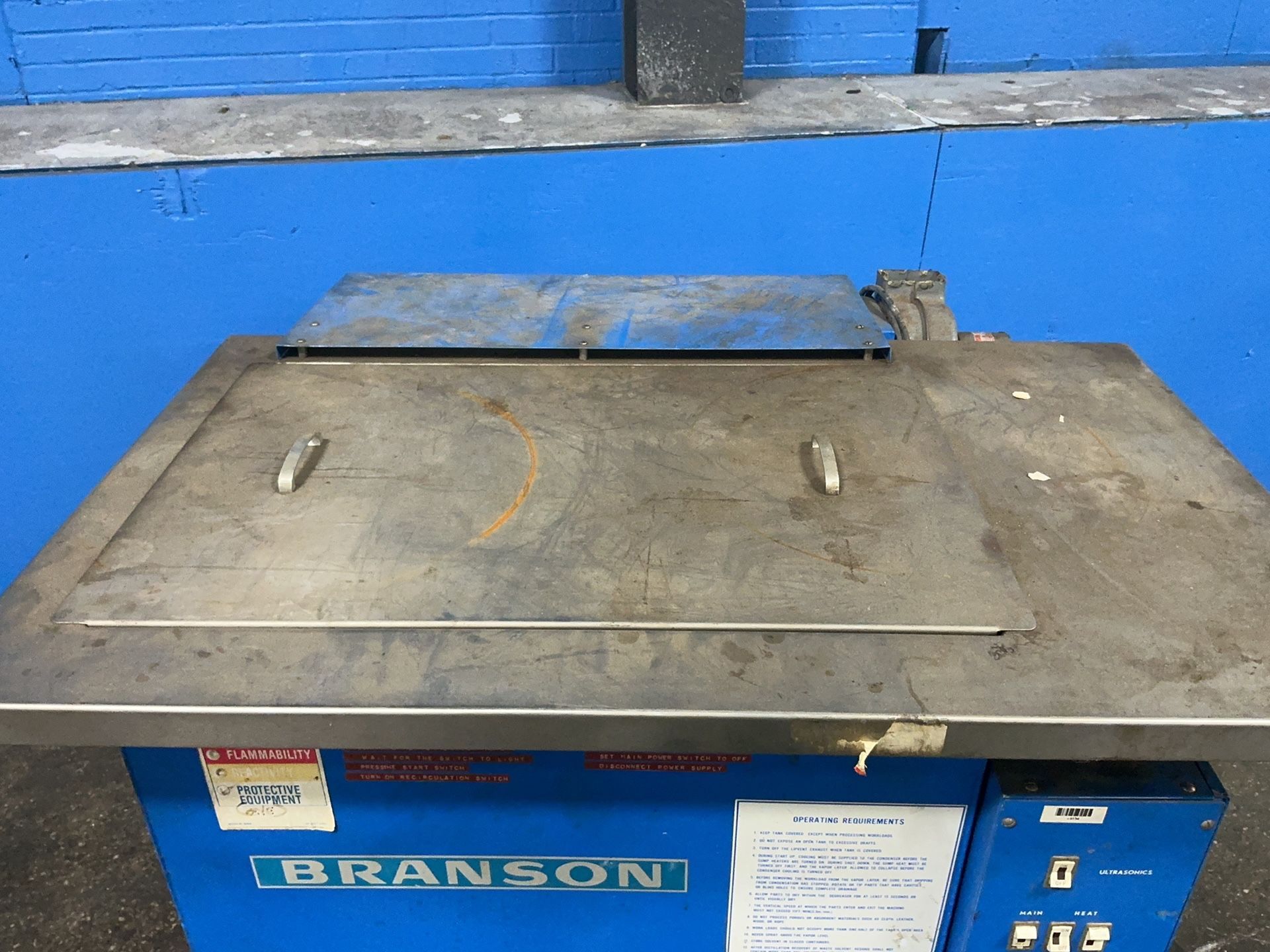 Branson 18” X 28” X 39” Degreaser - Psd-1216-r