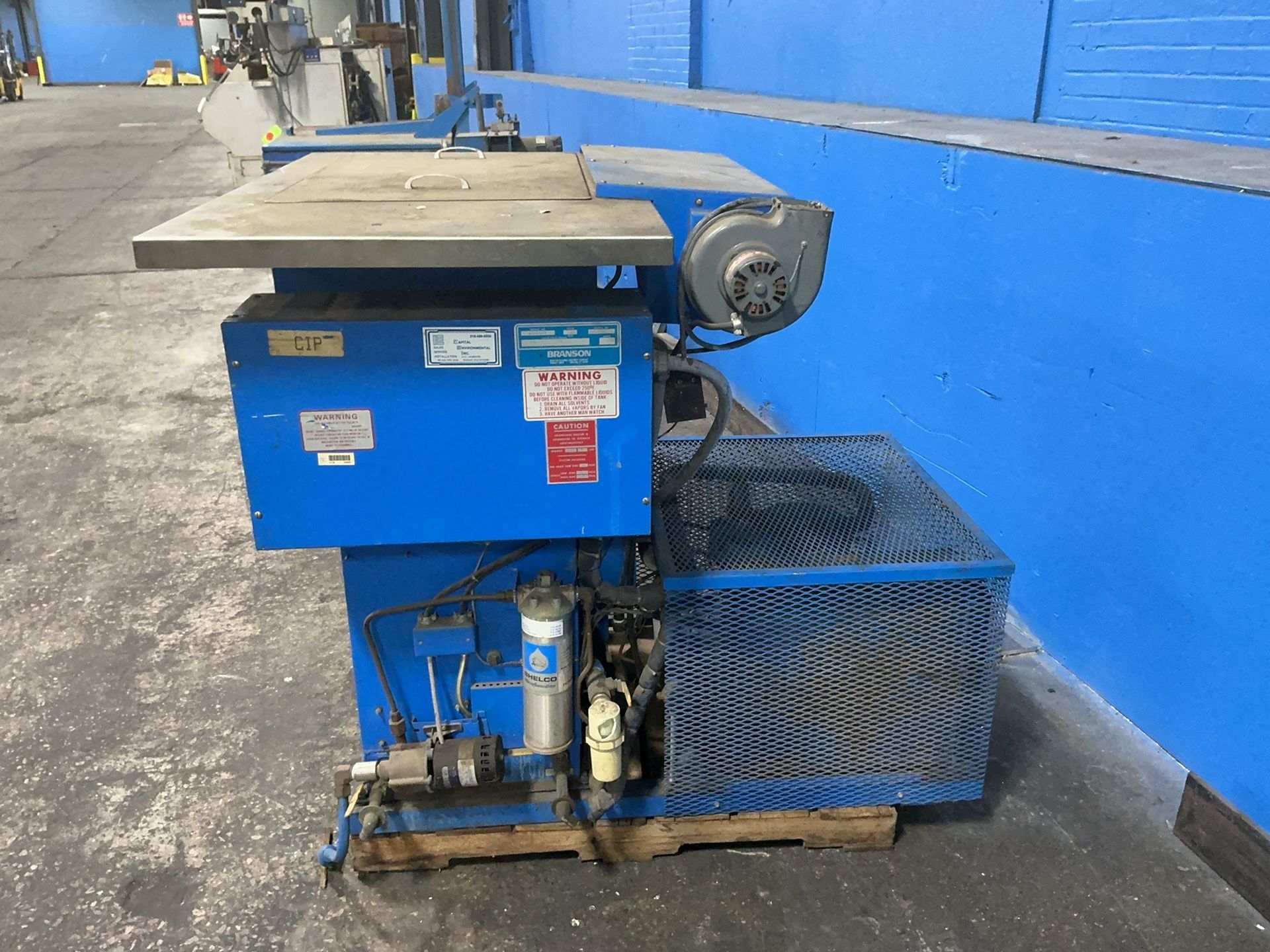 Branson 18” X 28” X 39” Degreaser - Psd-1216-r