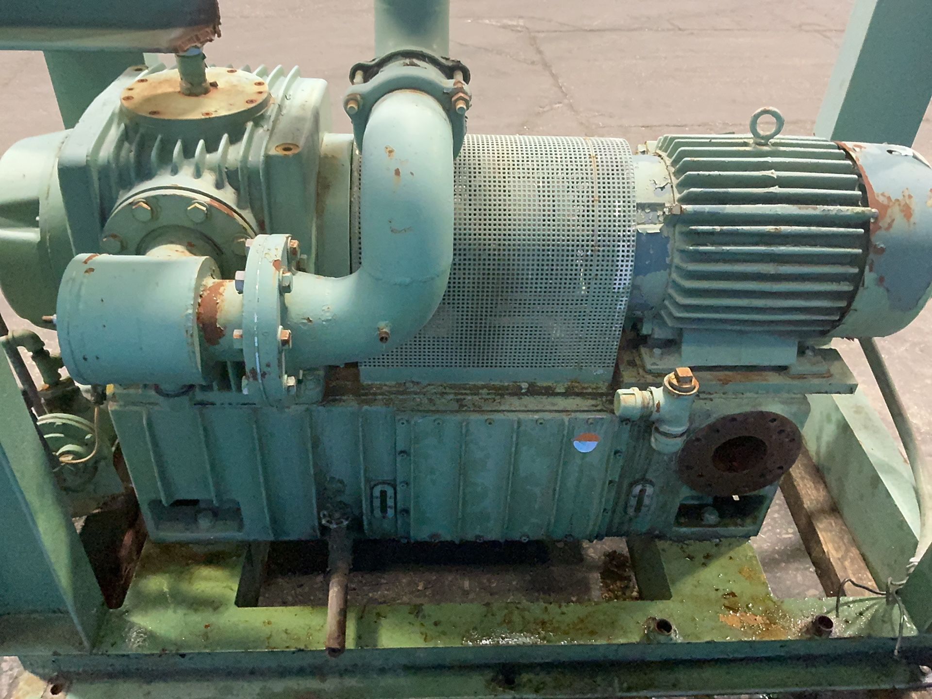 Leybold-heraeus Pump - Tr 630