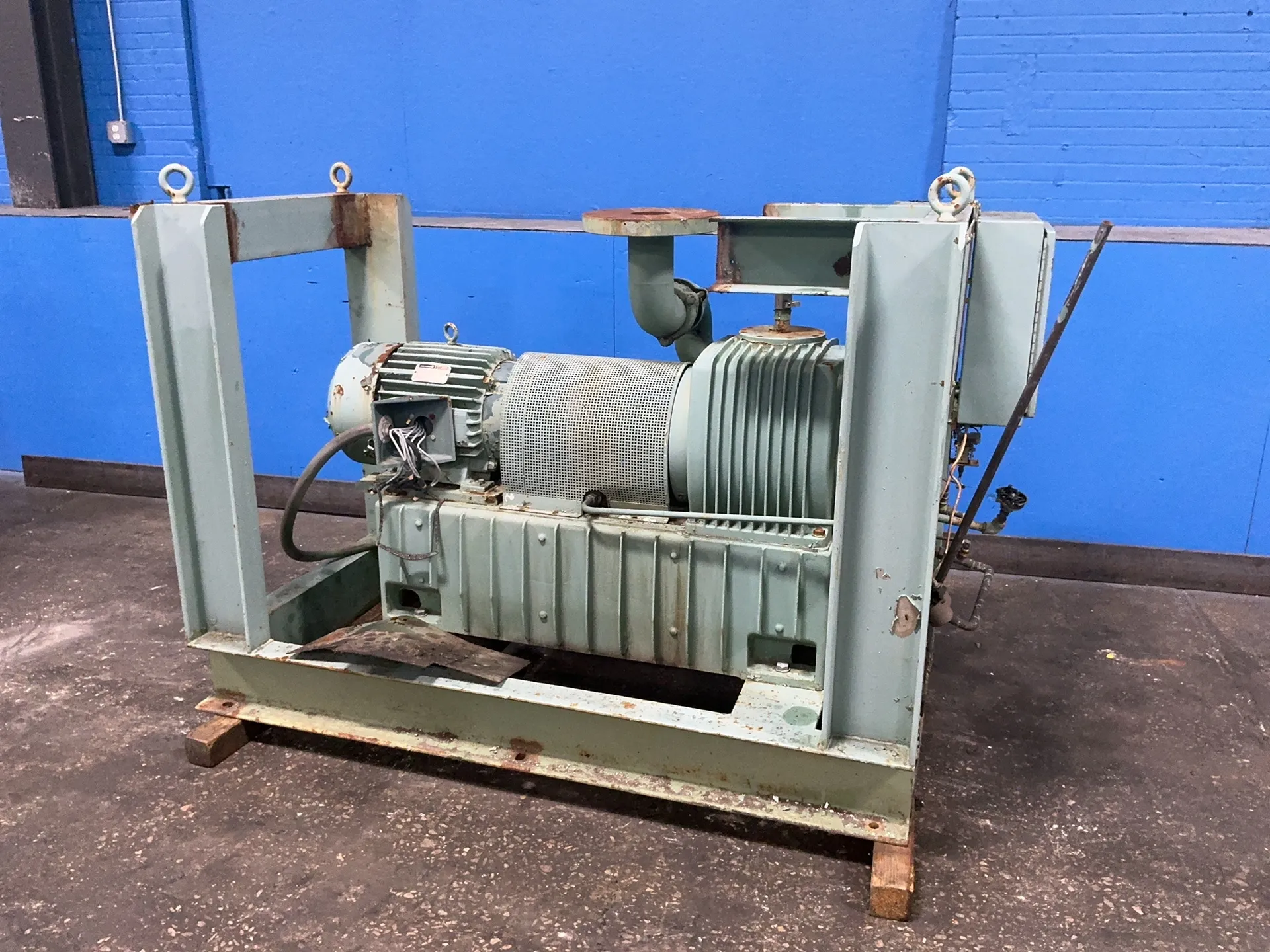 Leybold-heraeus Pump - Tr 630