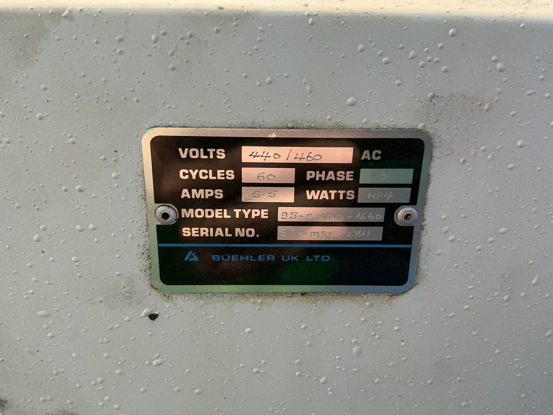 Buehler Abrasive Cutter - Abrasivemat 2