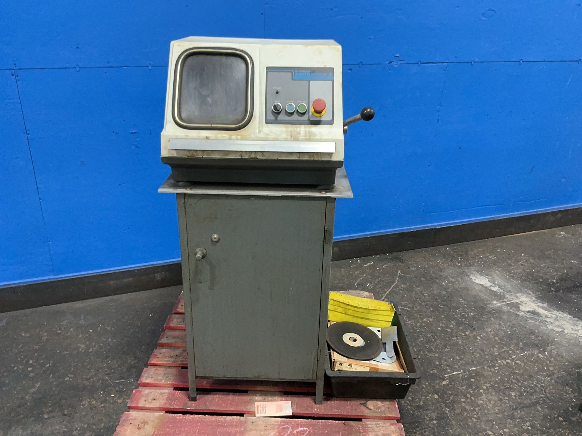 Buehler Abrasive Cutter - Abrasivemat 2
