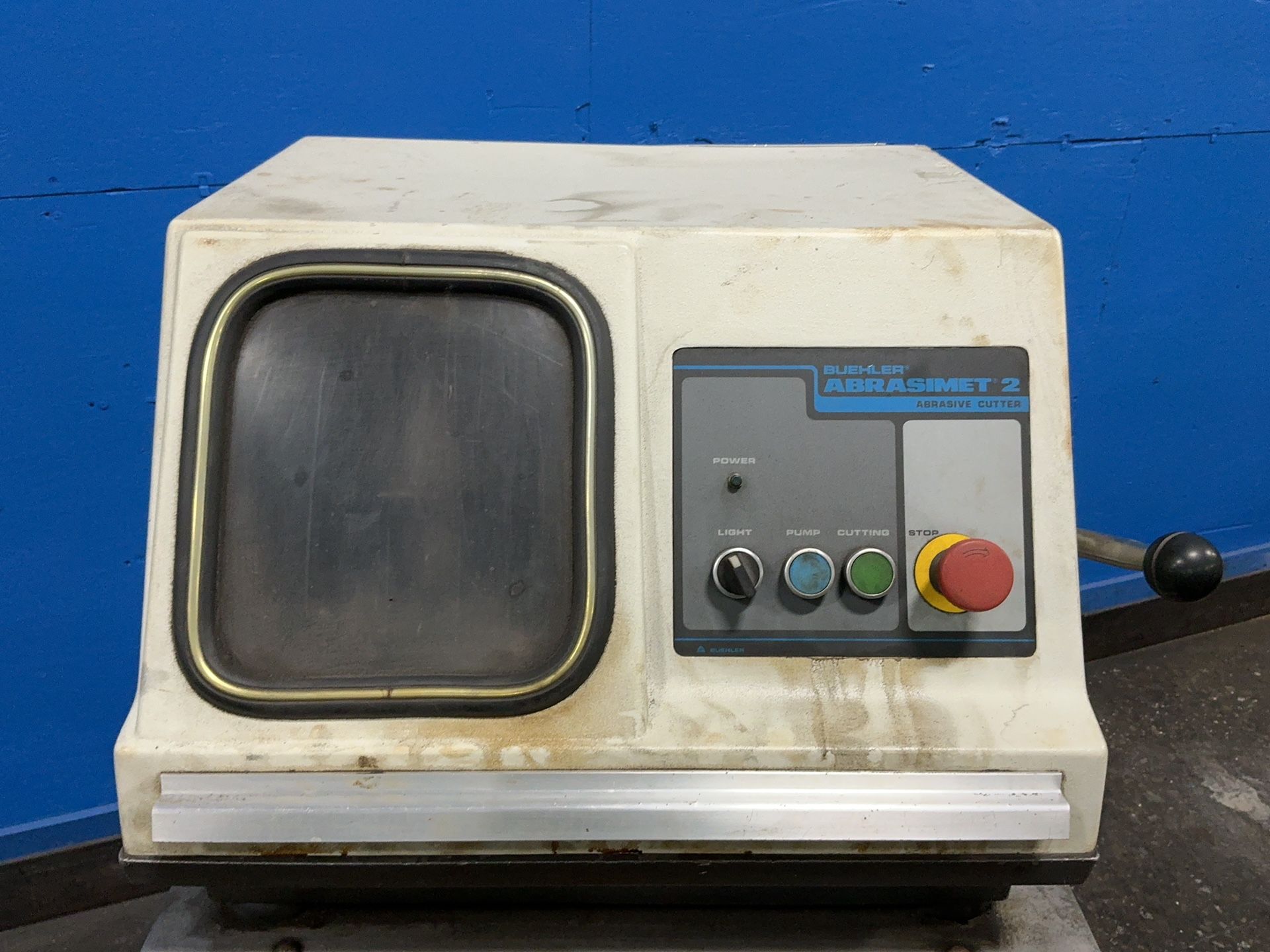 Buehler Abrasive Cutter - Abrasivemat 2