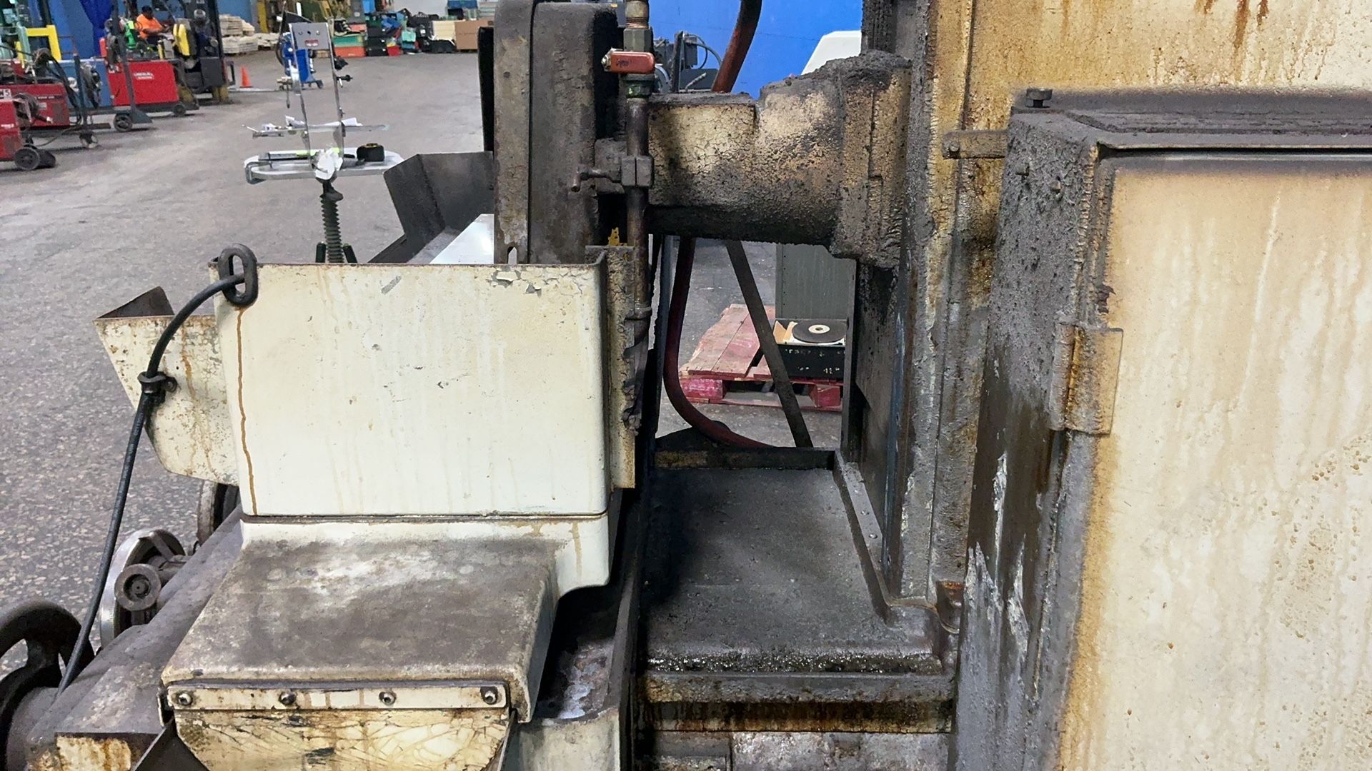 Brown & Sharp 8” X 32” Surface Grinder