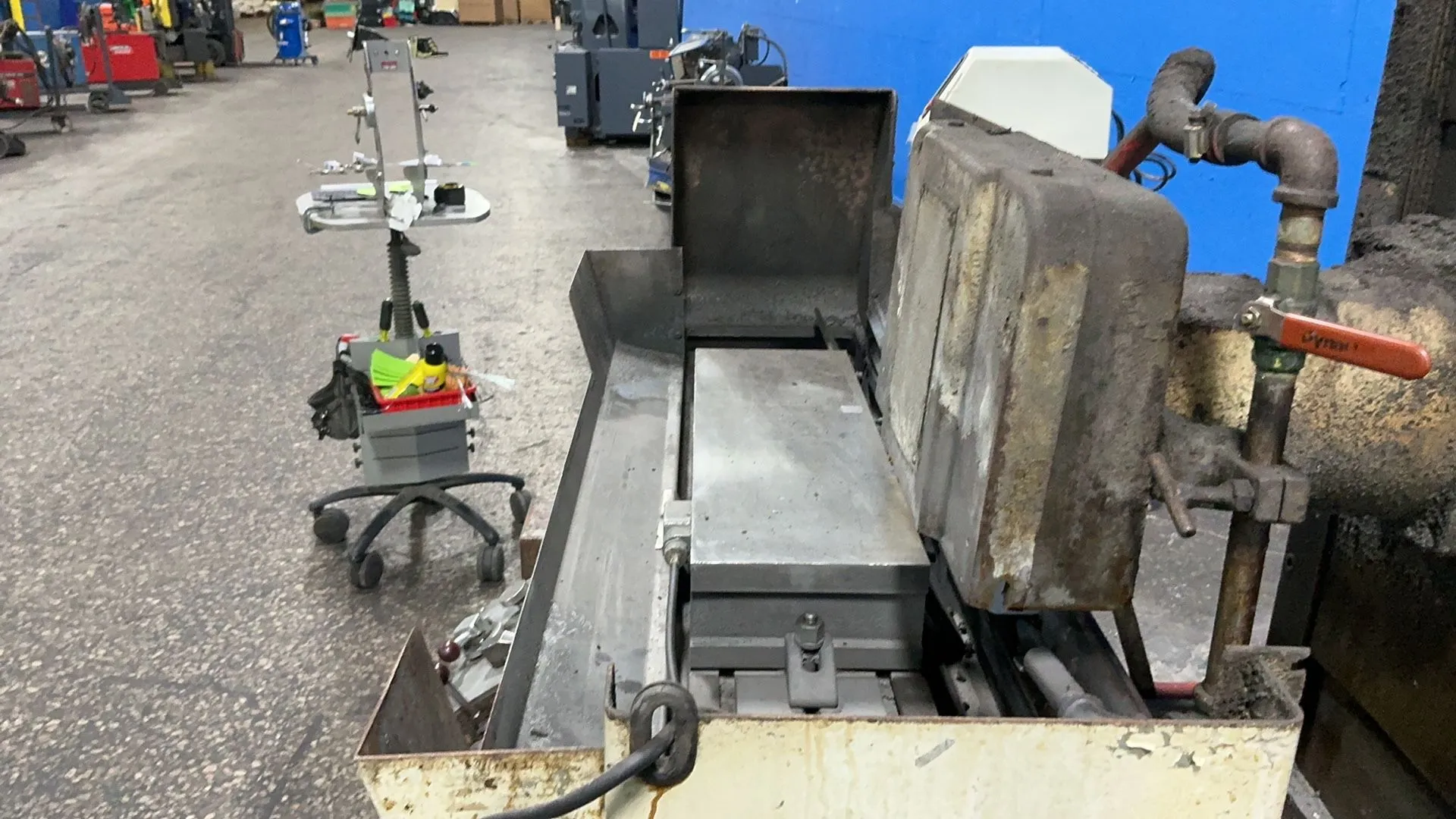 Brown & Sharp 8” X 32” Surface Grinder