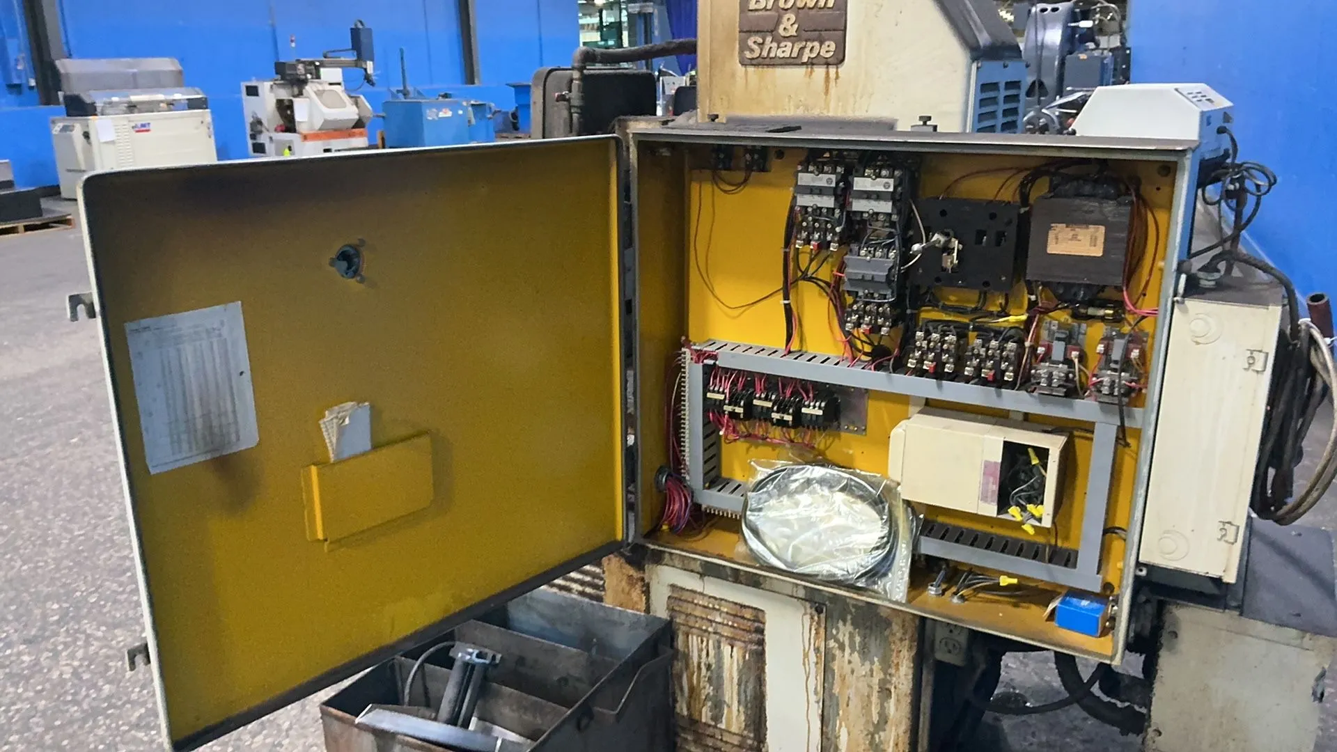 Brown & Sharp 8” X 32” Surface Grinder