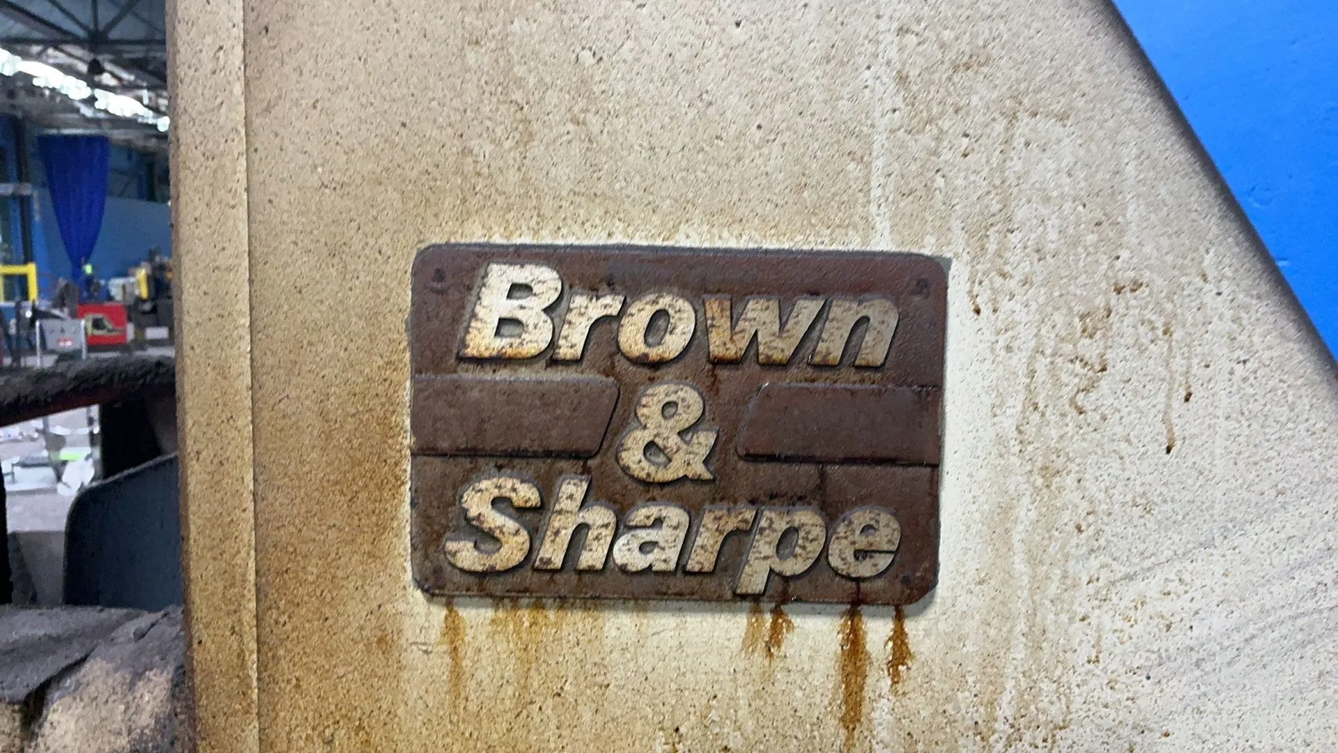 Brown & Sharp 8” X 32” Surface Grinder