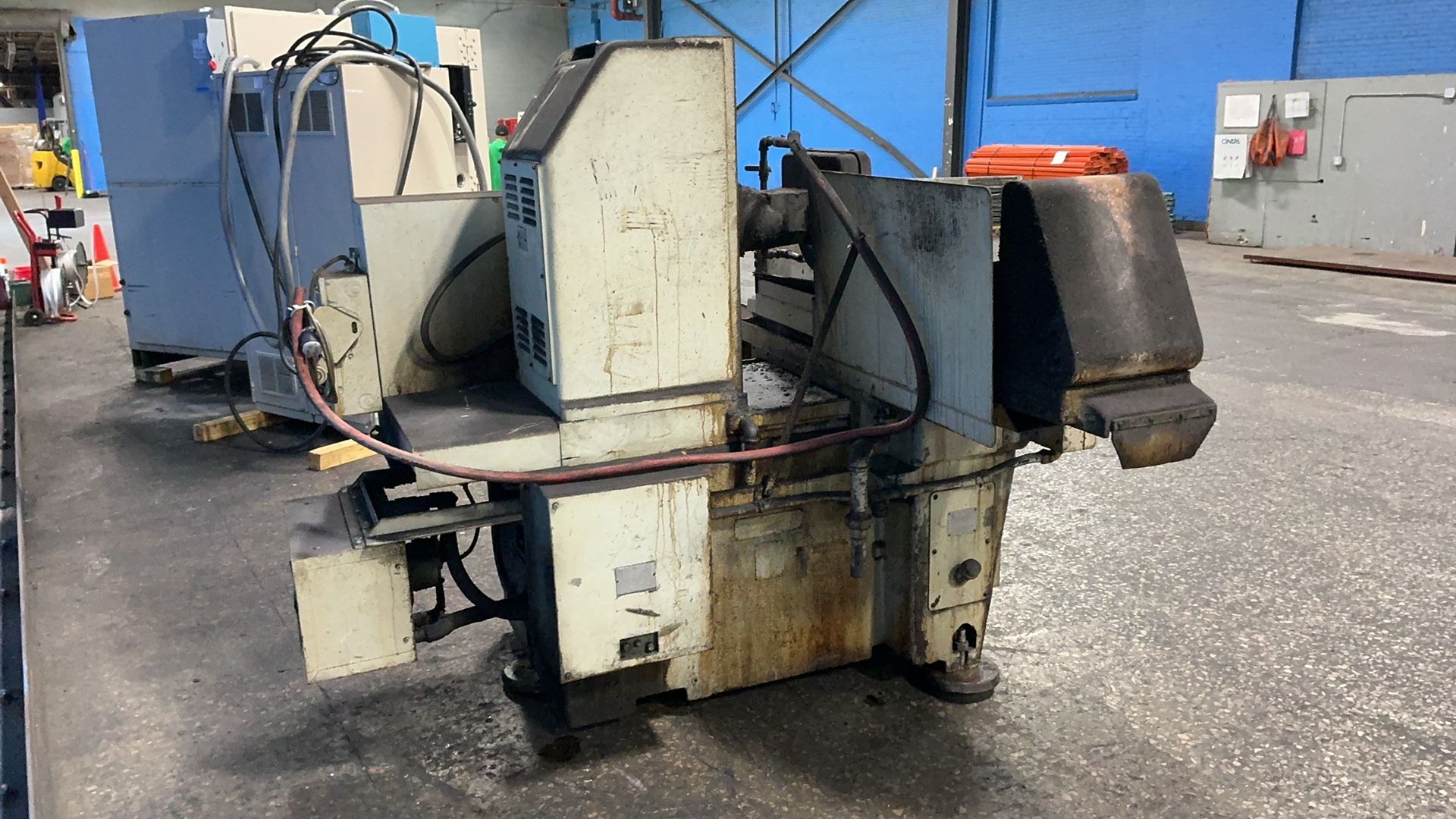 Brown & Sharp 8” X 32” Surface Grinder