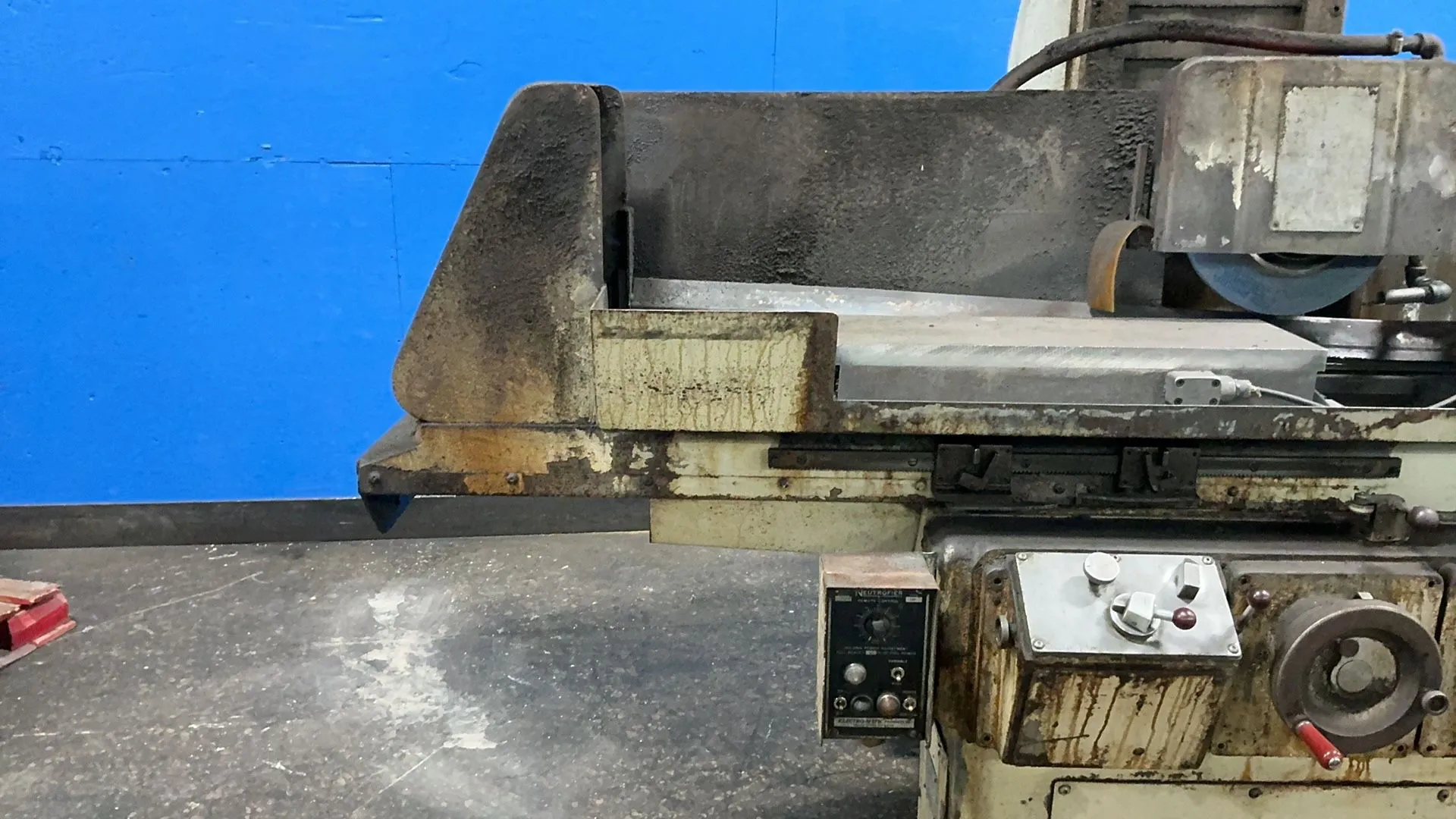 Brown & Sharp 8” X 32” Surface Grinder