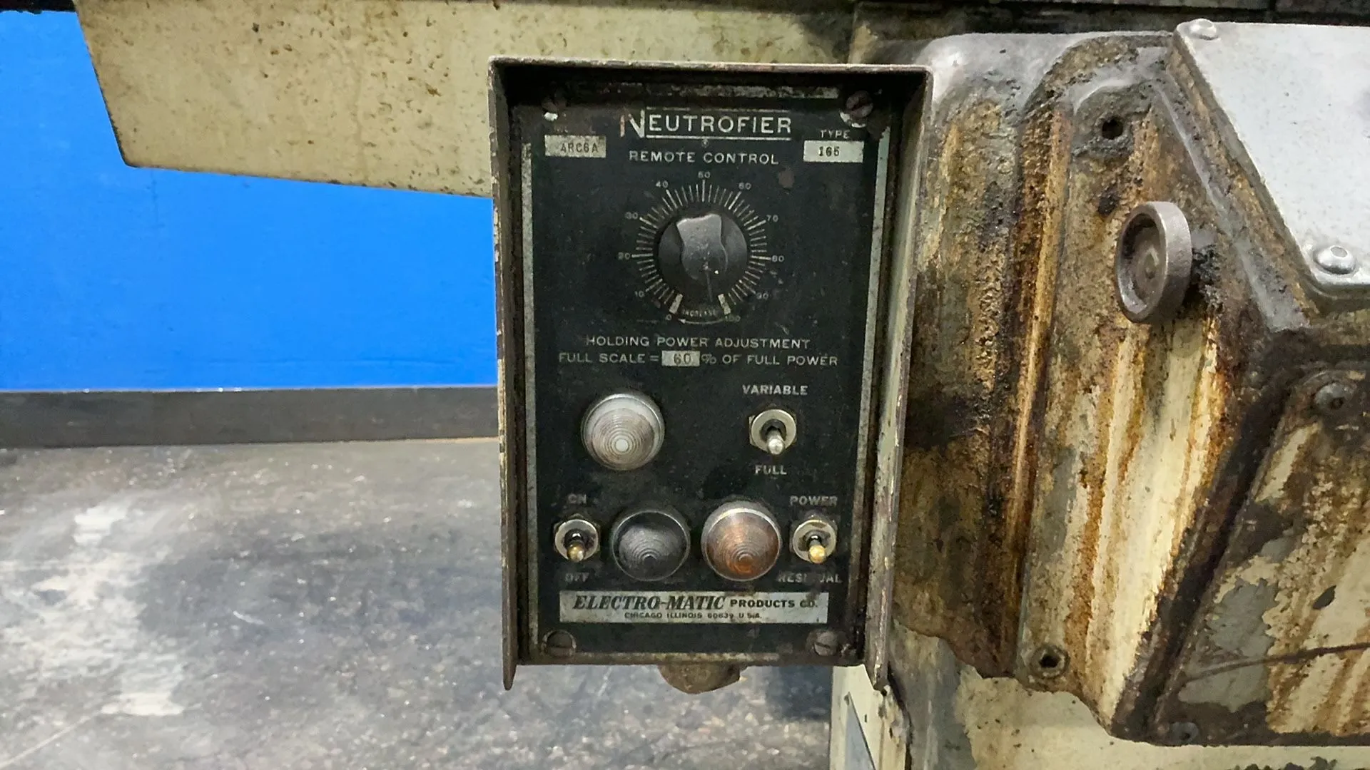 Brown & Sharp 8” X 32” Surface Grinder