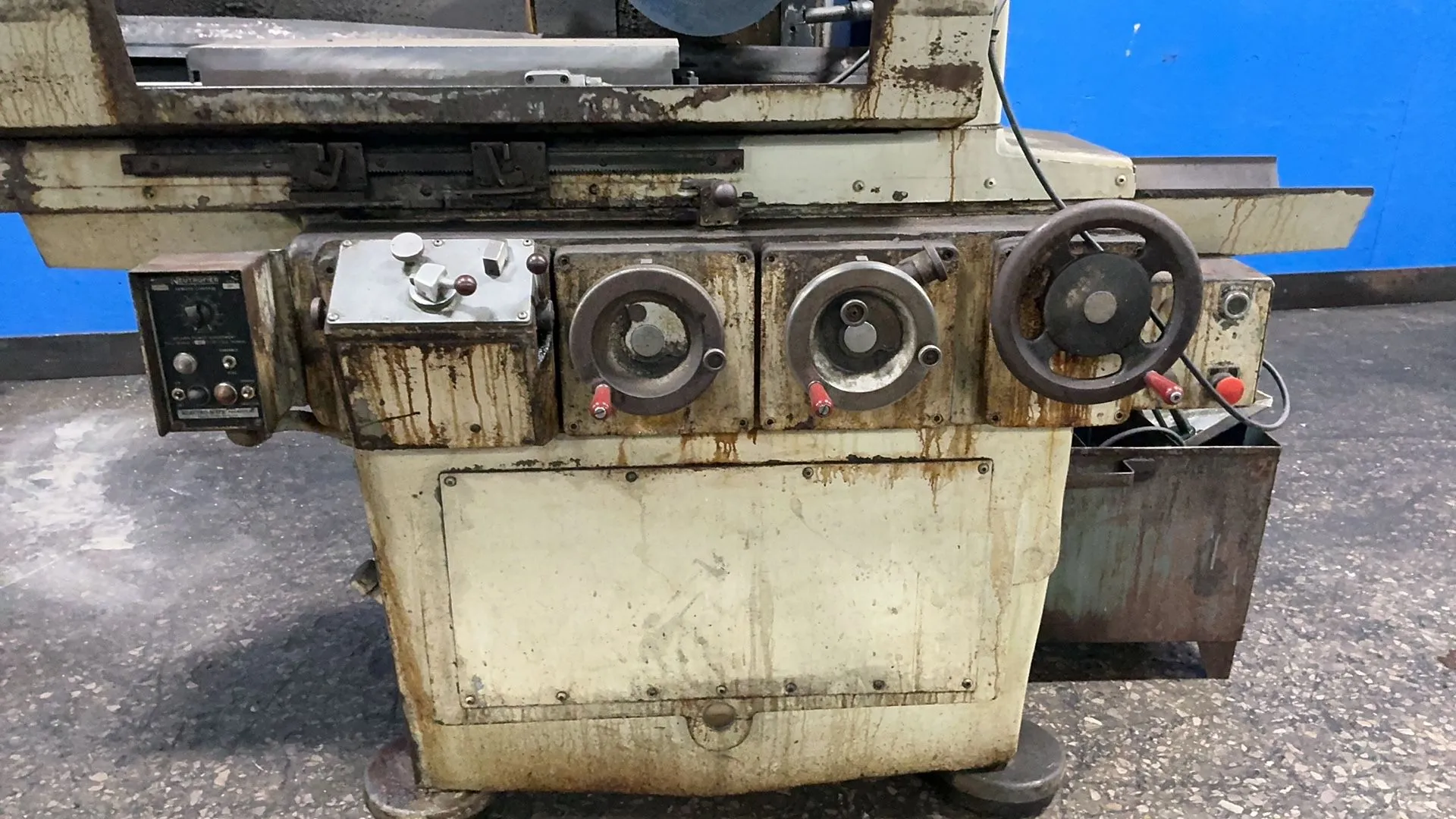 Brown & Sharp 8” X 32” Surface Grinder