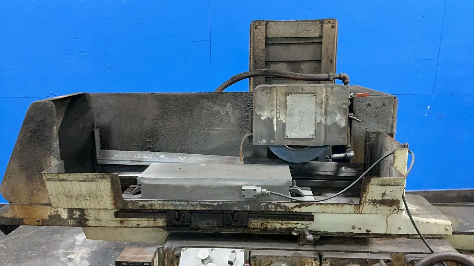 Brown & Sharp 8” X 32” Surface Grinder