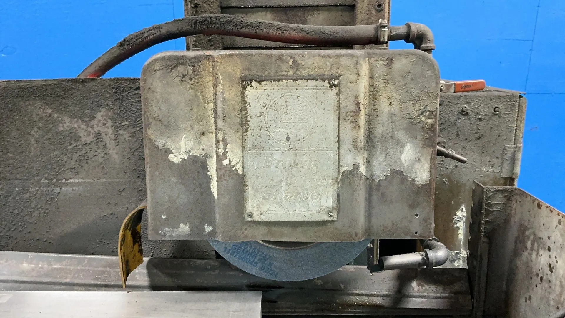Brown & Sharp 8” X 32” Surface Grinder