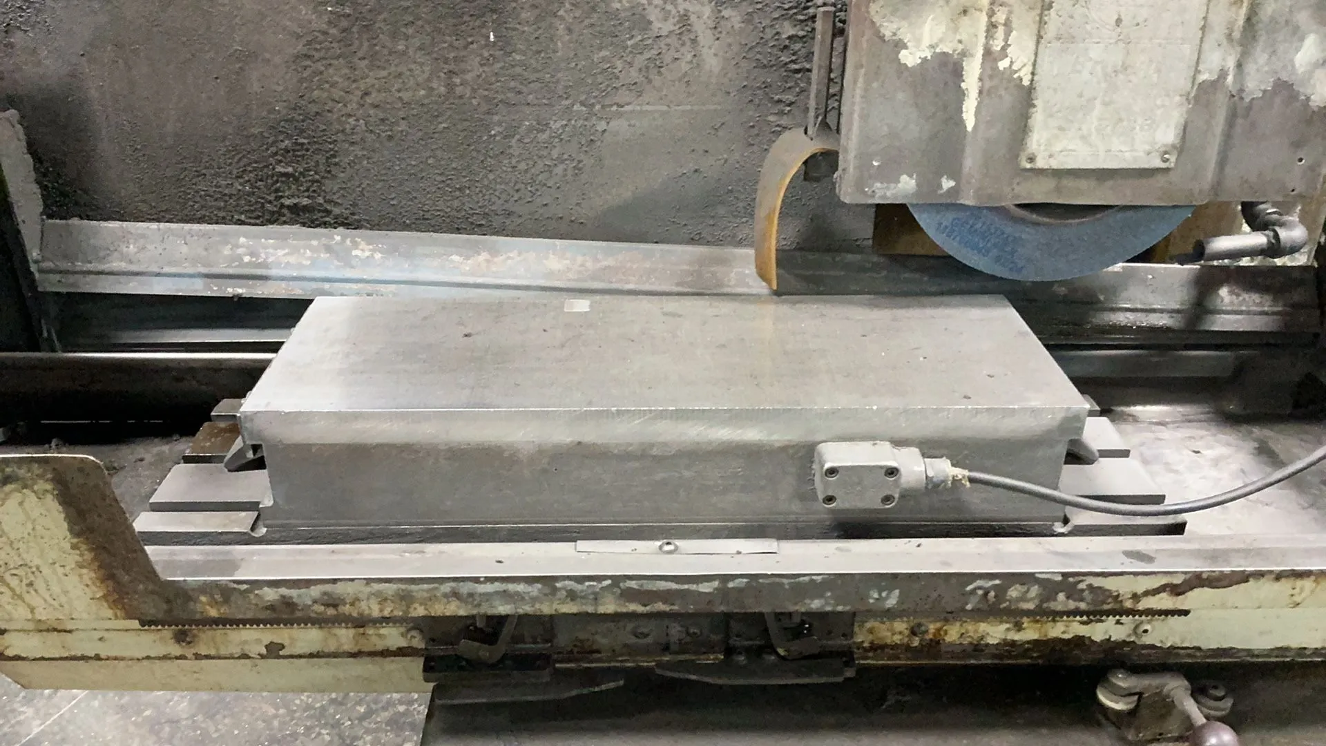 Brown & Sharp 8” X 32” Surface Grinder