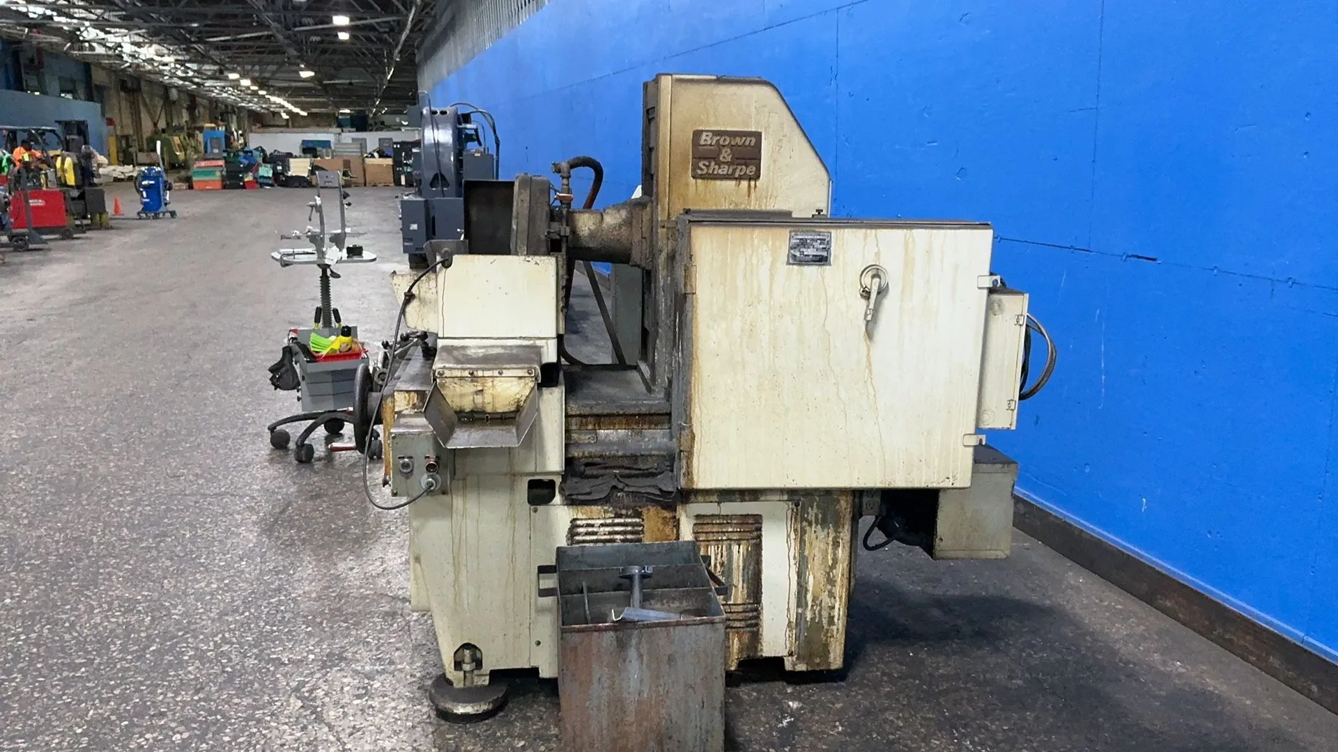 Brown & Sharp 8” X 32” Surface Grinder