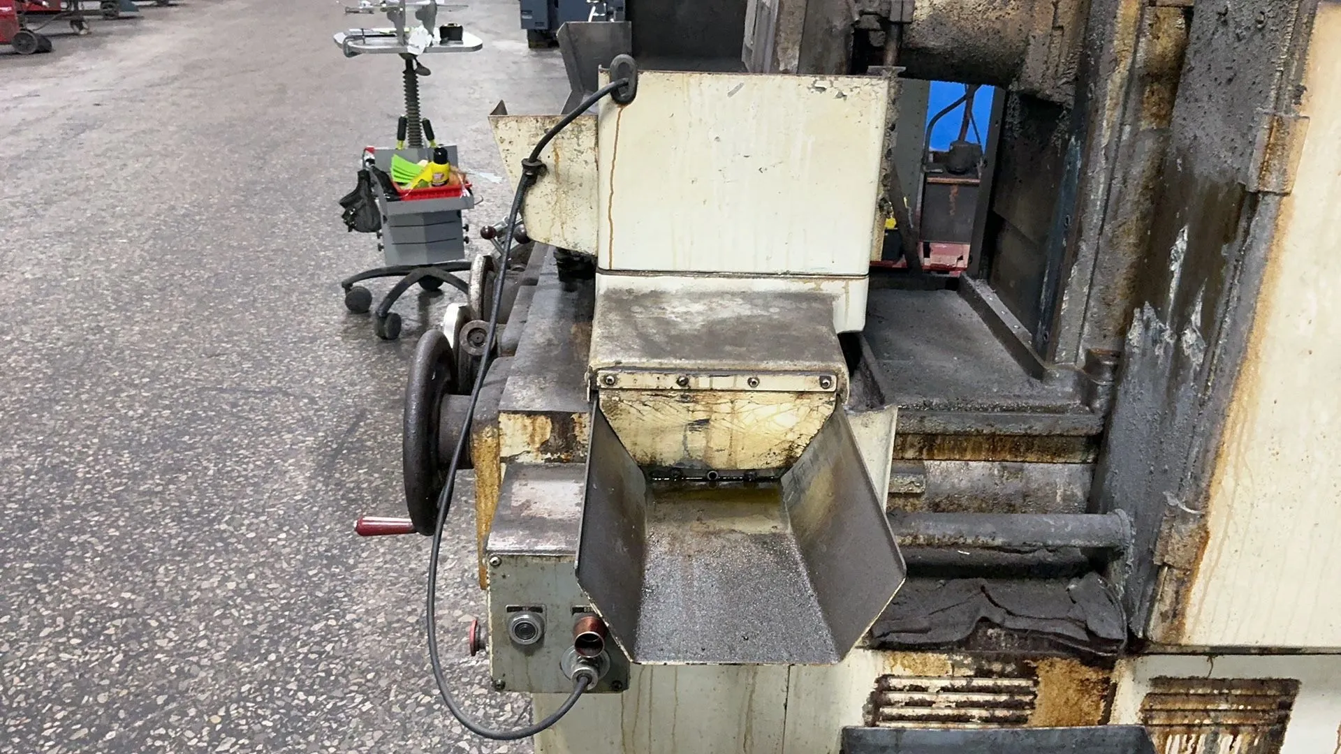 Brown & Sharp 8” X 32” Surface Grinder