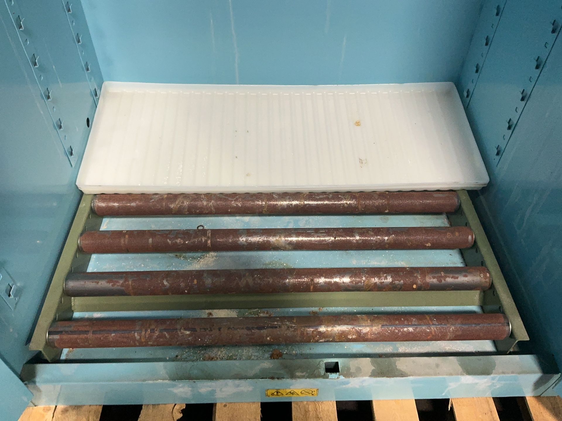 Justrite 2 @ 30 Gal Acid & Corrosive Storage Cabinet - 899062