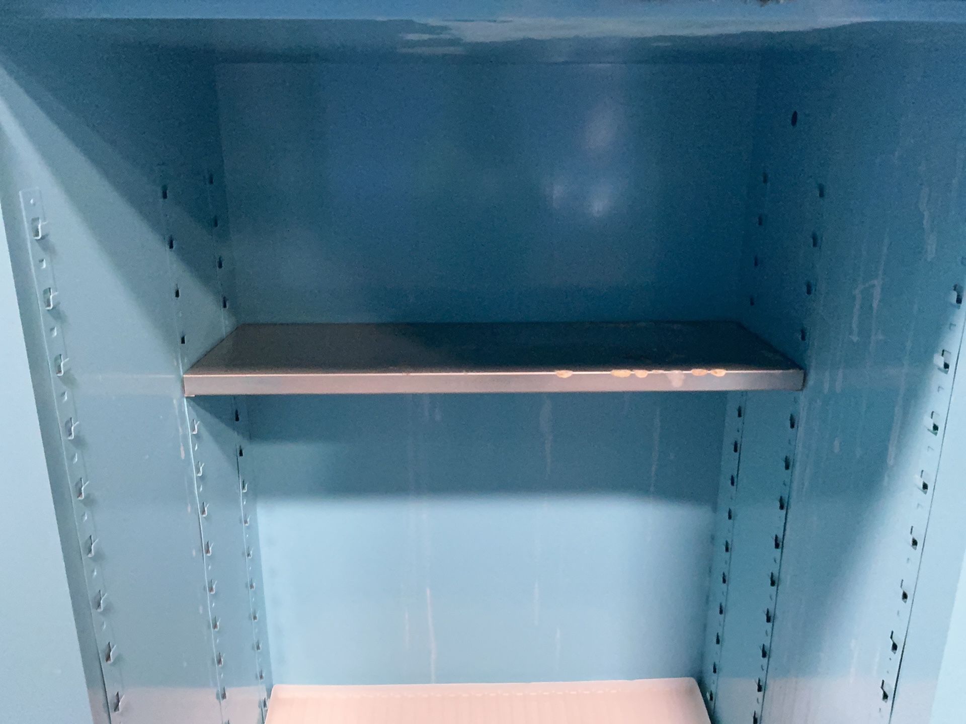 Justrite 2 @ 30 Gal Acid & Corrosive Storage Cabinet - 899062