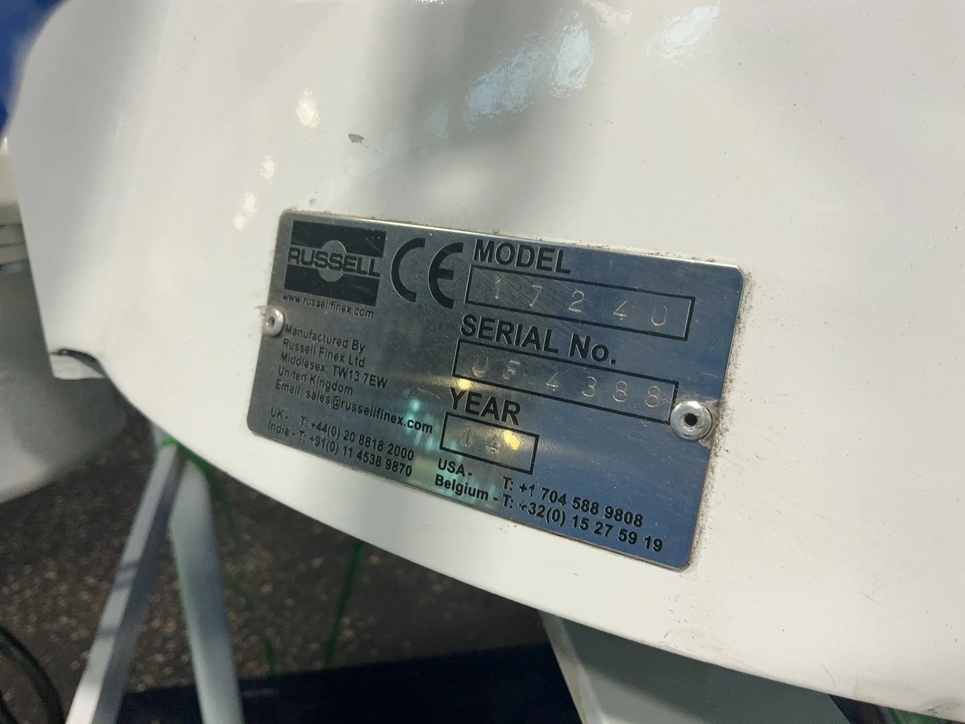 Russell 22” Compact Sieve - 17240