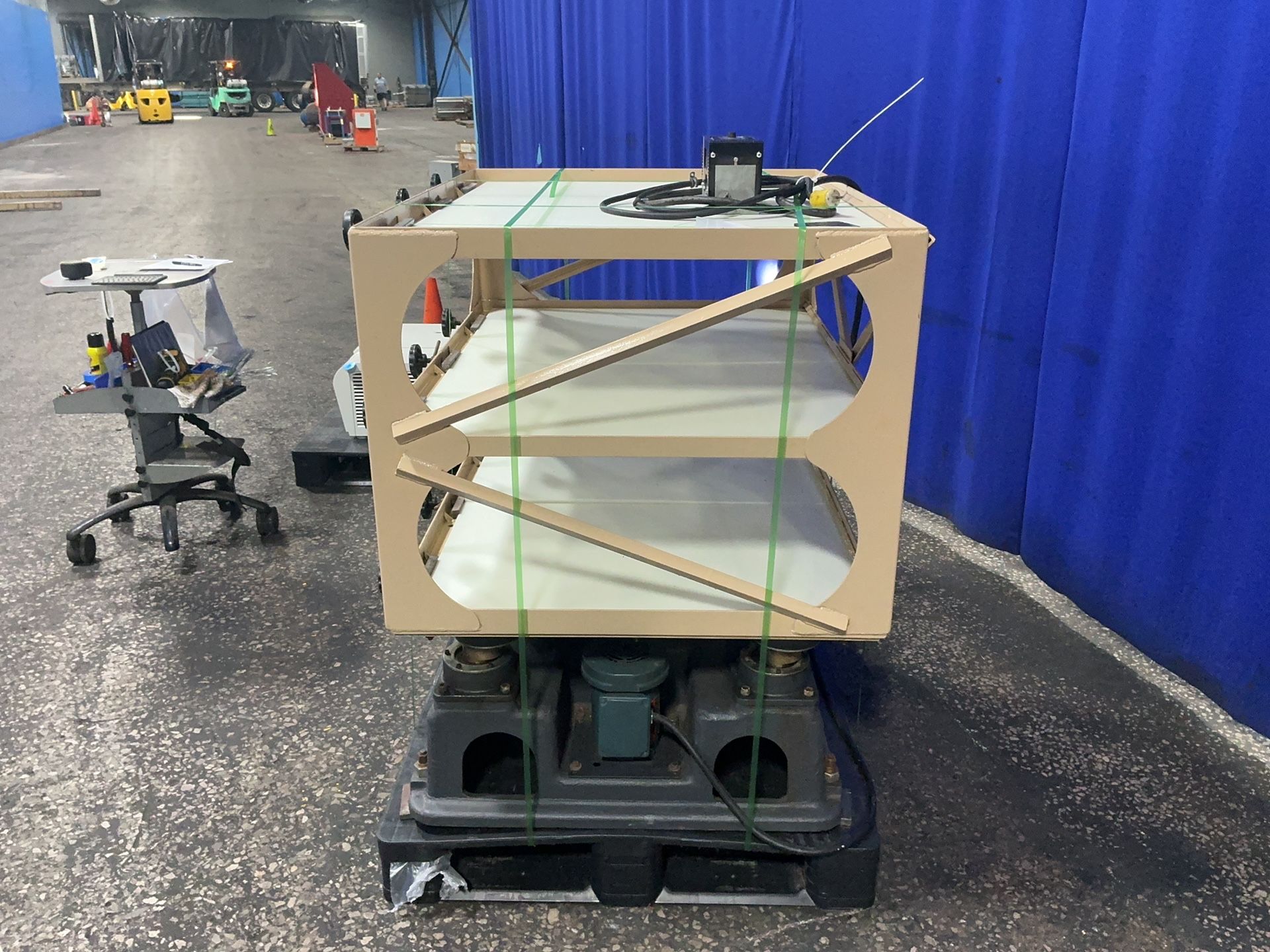 New Brunswick Scientific 3 @ 34” X 48” Orbital Shaker - G-53
