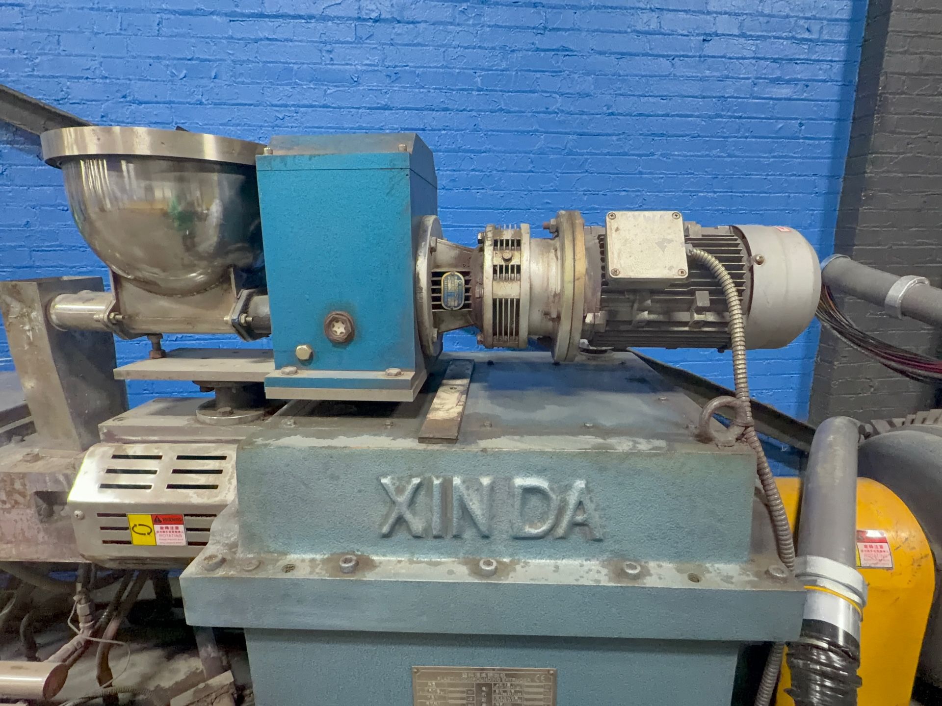Xinda 3/60/460 Plastic Compounding Extruder - Pshj-50