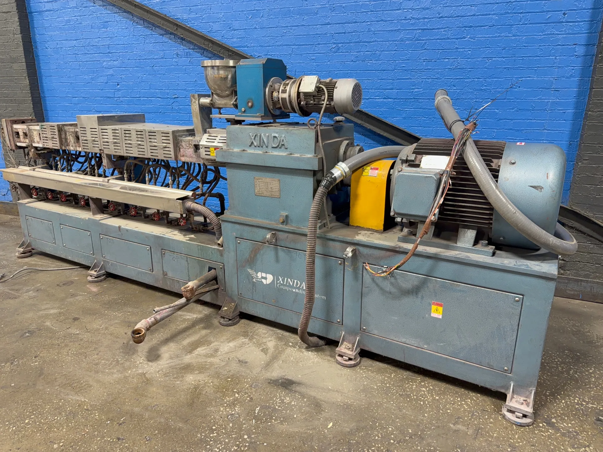 Xinda 3/60/460 Plastic Compounding Extruder - Pshj-50