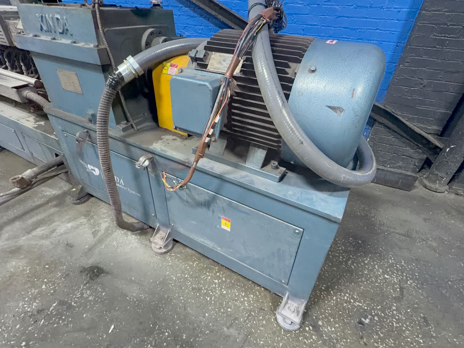 Xinda 3/60/460 Plastic Compounding Extruder - Pshj-50