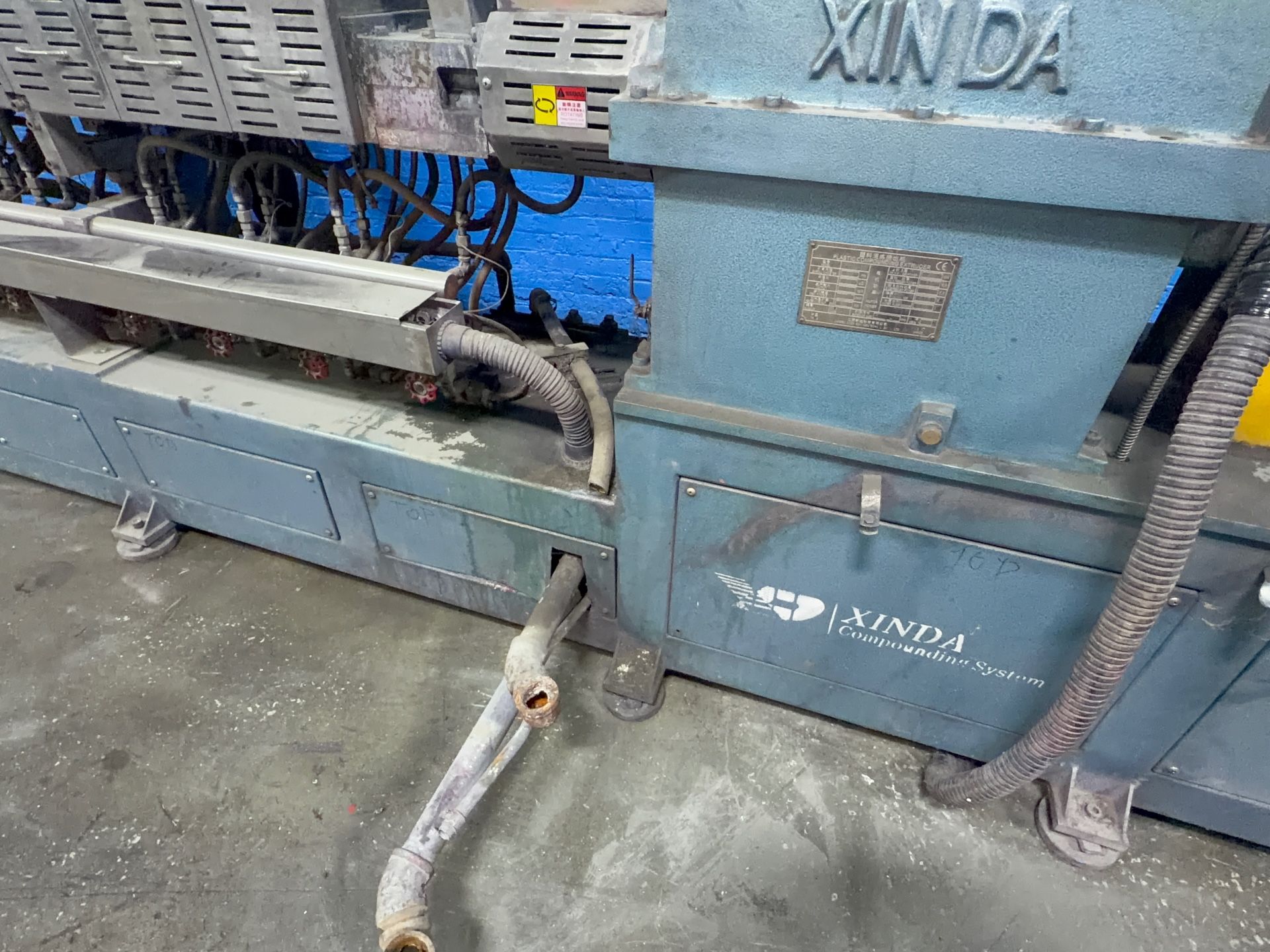Xinda 3/60/460 Plastic Compounding Extruder - Pshj-50