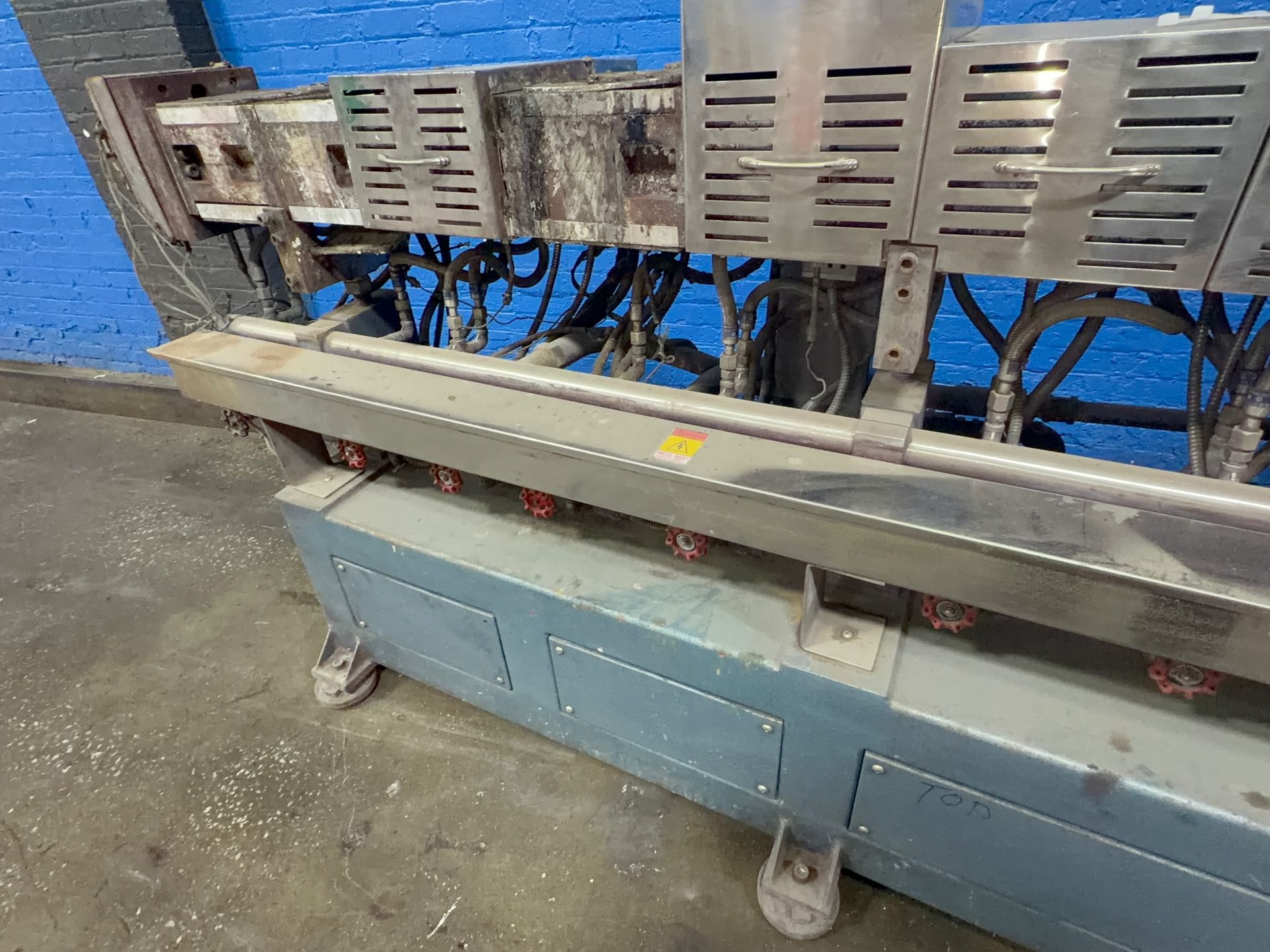 Xinda 3/60/460 Plastic Compounding Extruder - Pshj-50