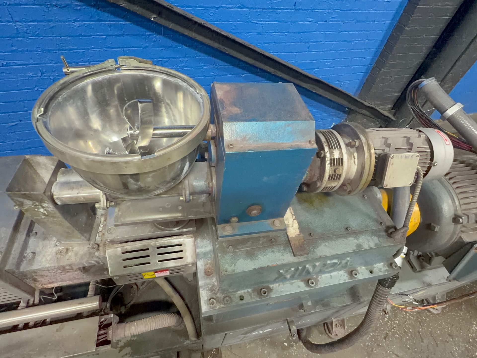 Xinda 3/60/460 Plastic Compounding Extruder - Pshj-50
