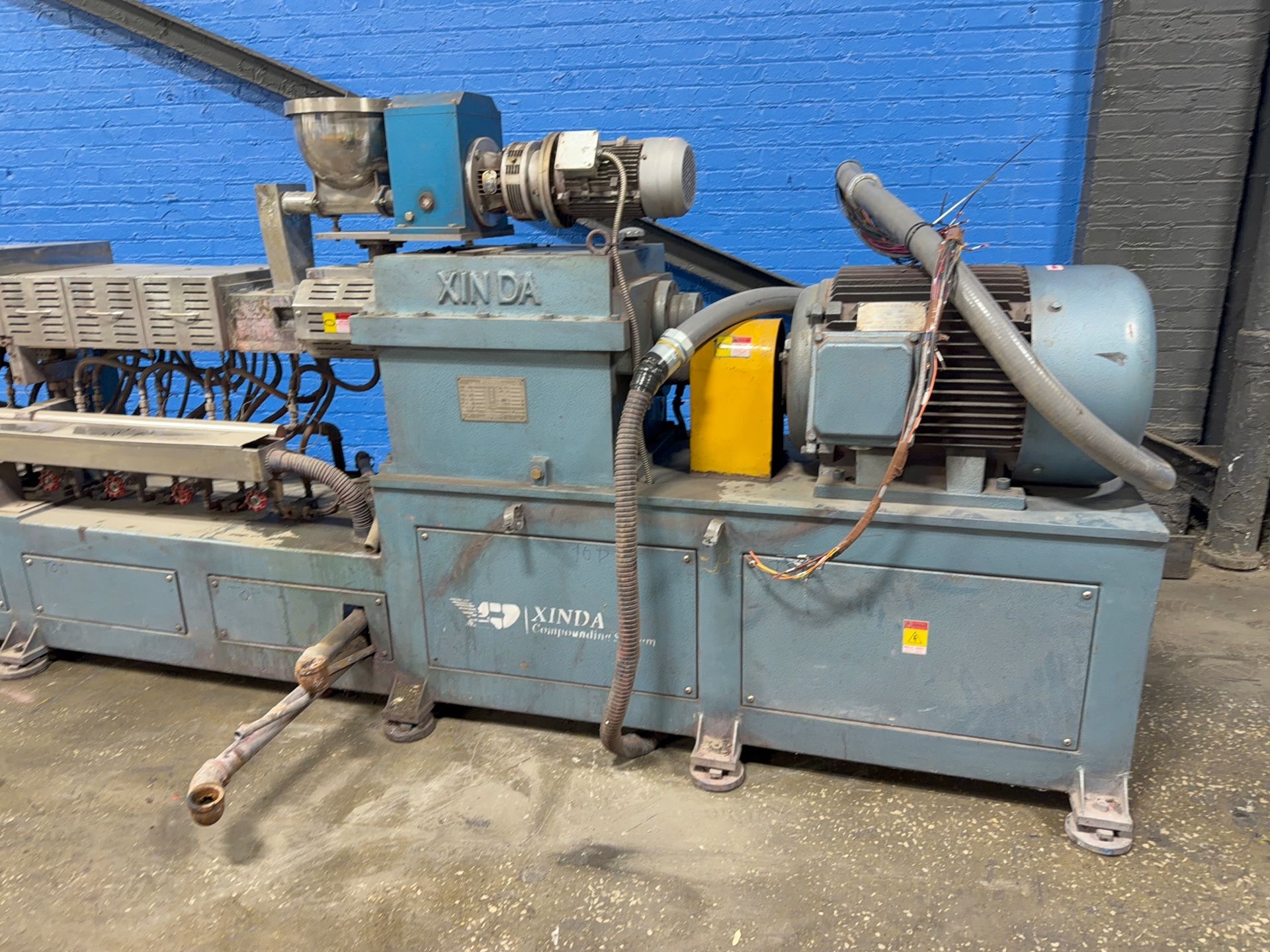 Xinda 3/60/460 Plastic Compounding Extruder - Pshj-50