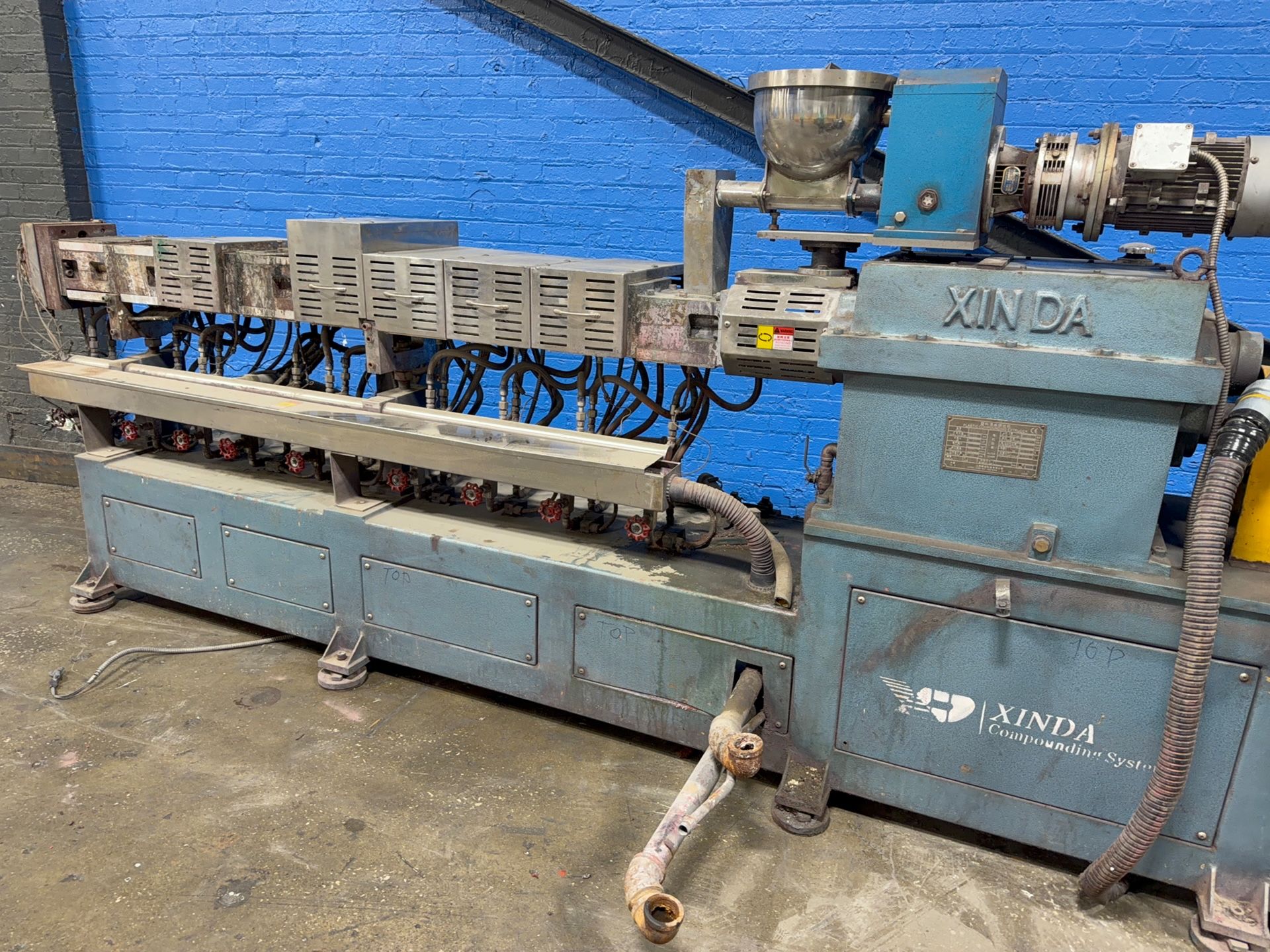 Xinda 3/60/460 Plastic Compounding Extruder - Pshj-50
