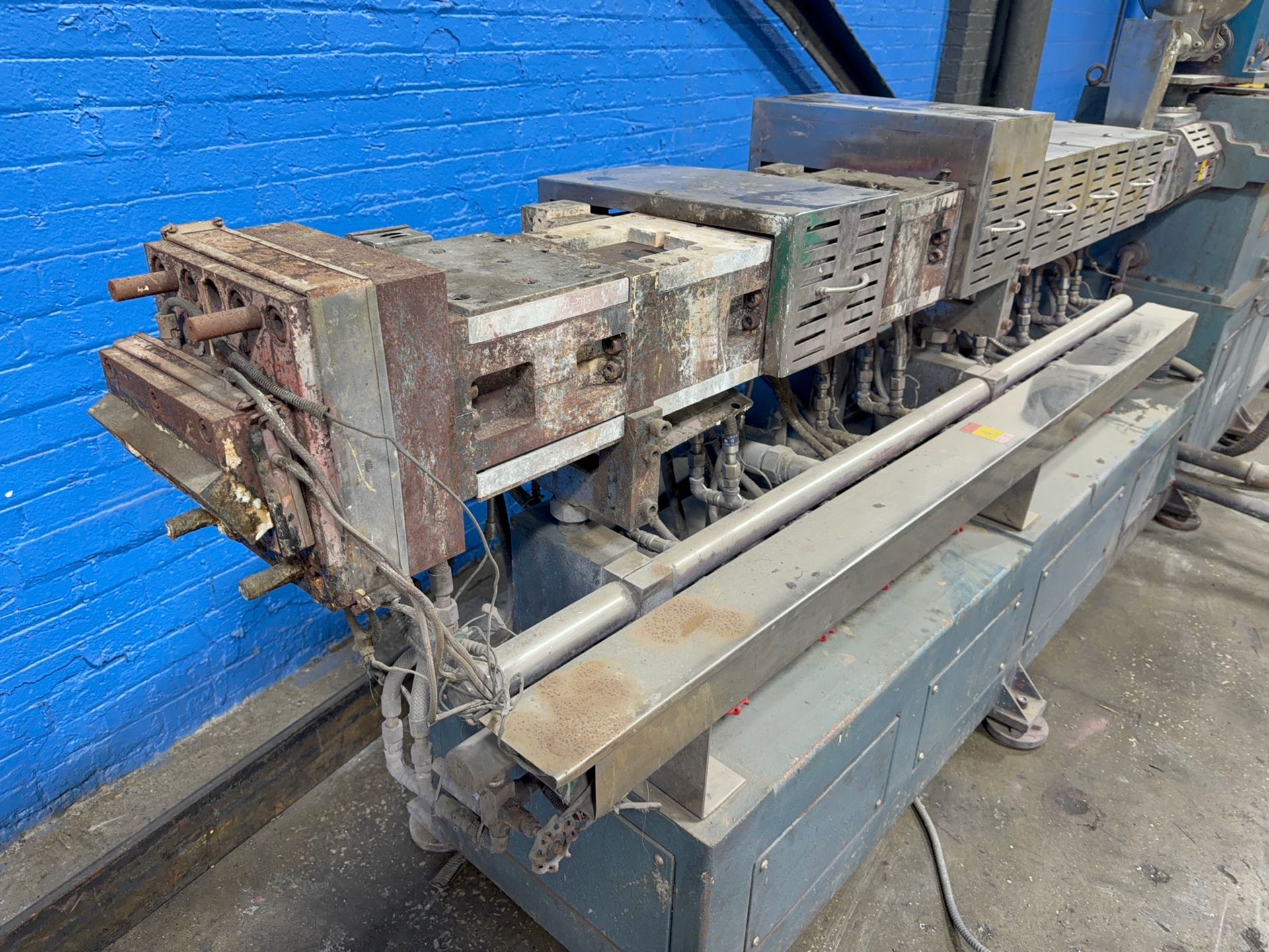 Xinda 3/60/460 Plastic Compounding Extruder - Pshj-50