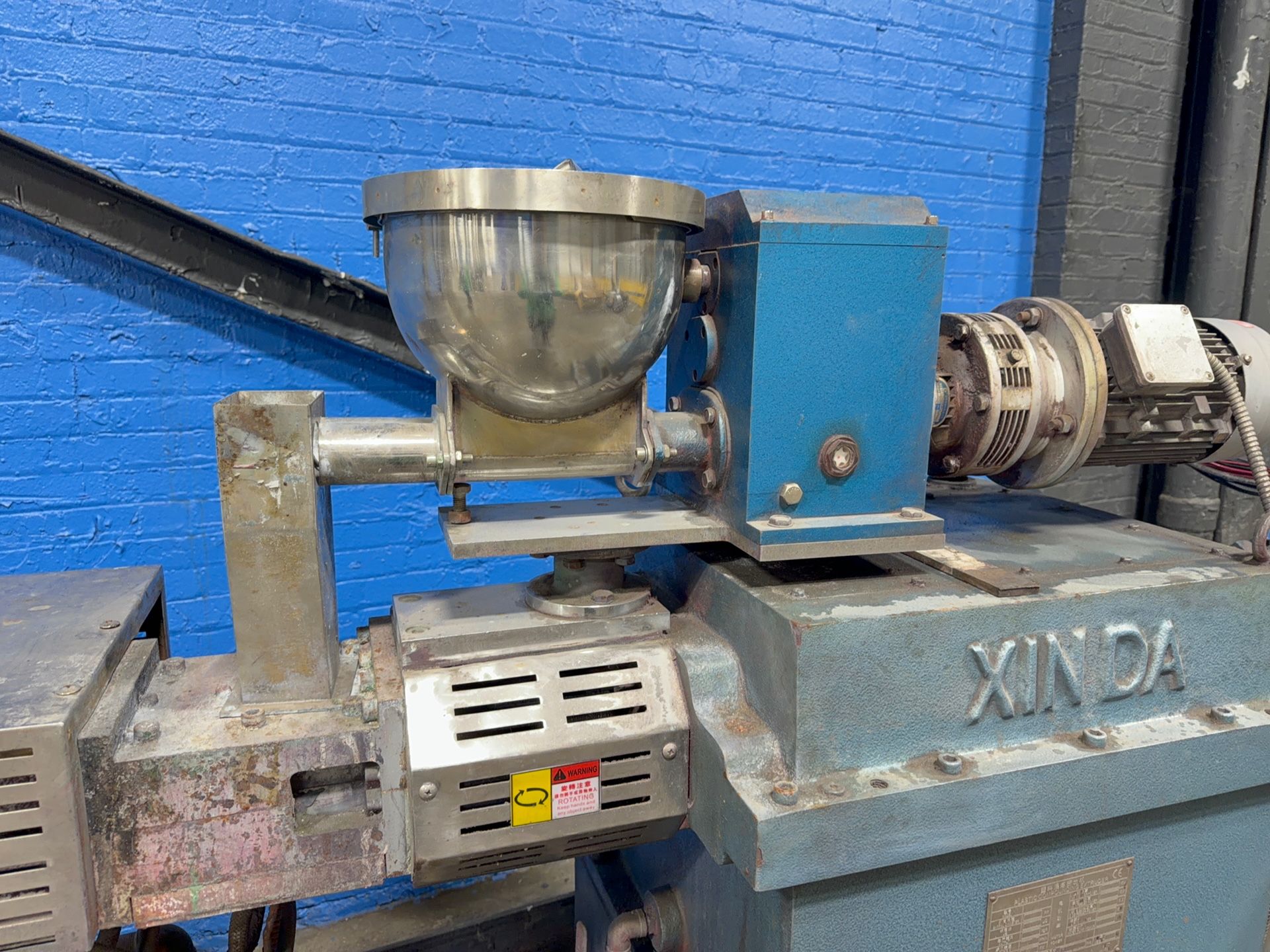 Xinda 3/60/460 Plastic Compounding Extruder - Pshj-50