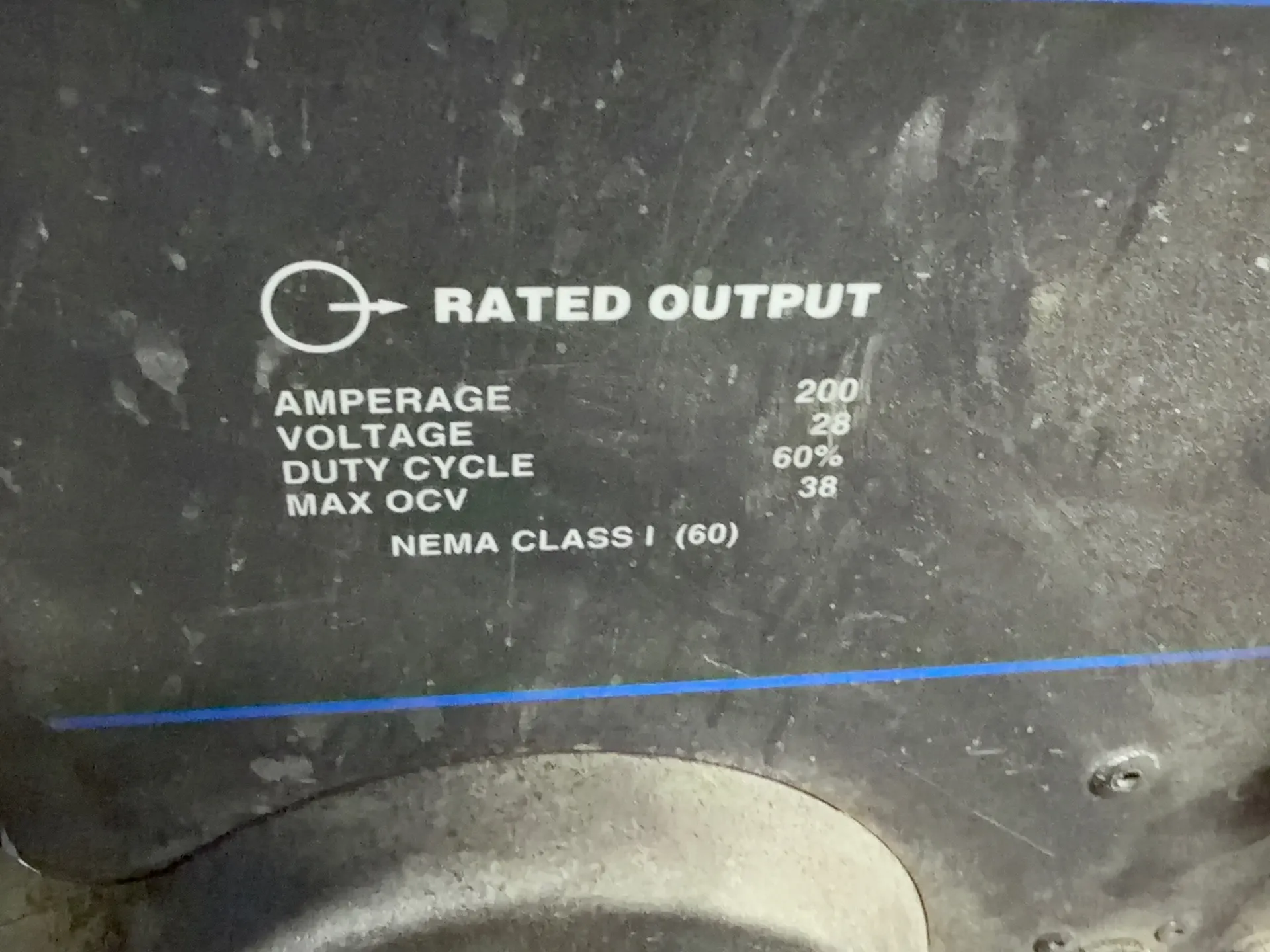 Miller 200 Amp Welder - Millermatic 250