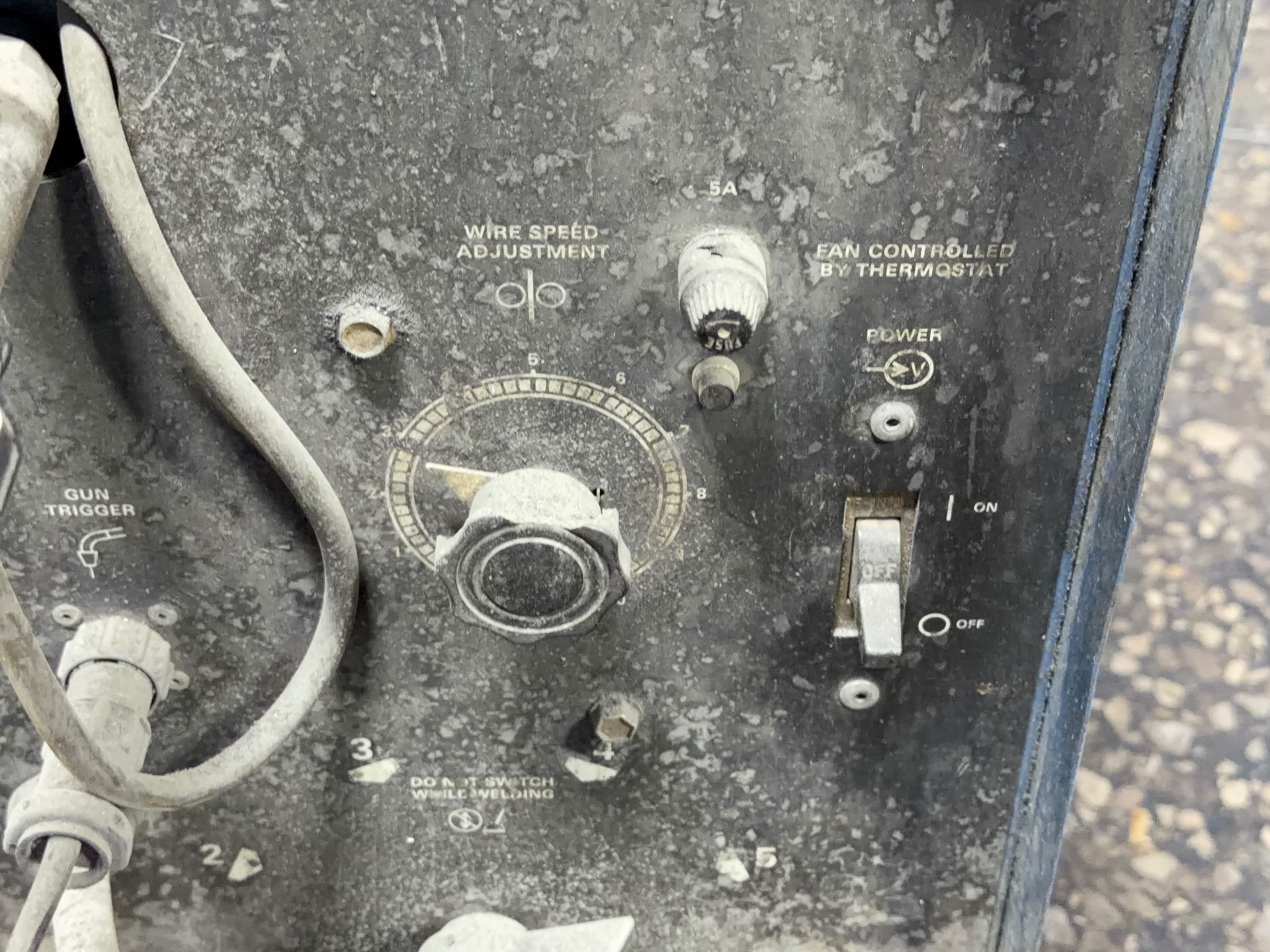 Miller 200 Amp Welder - Millermatic 200