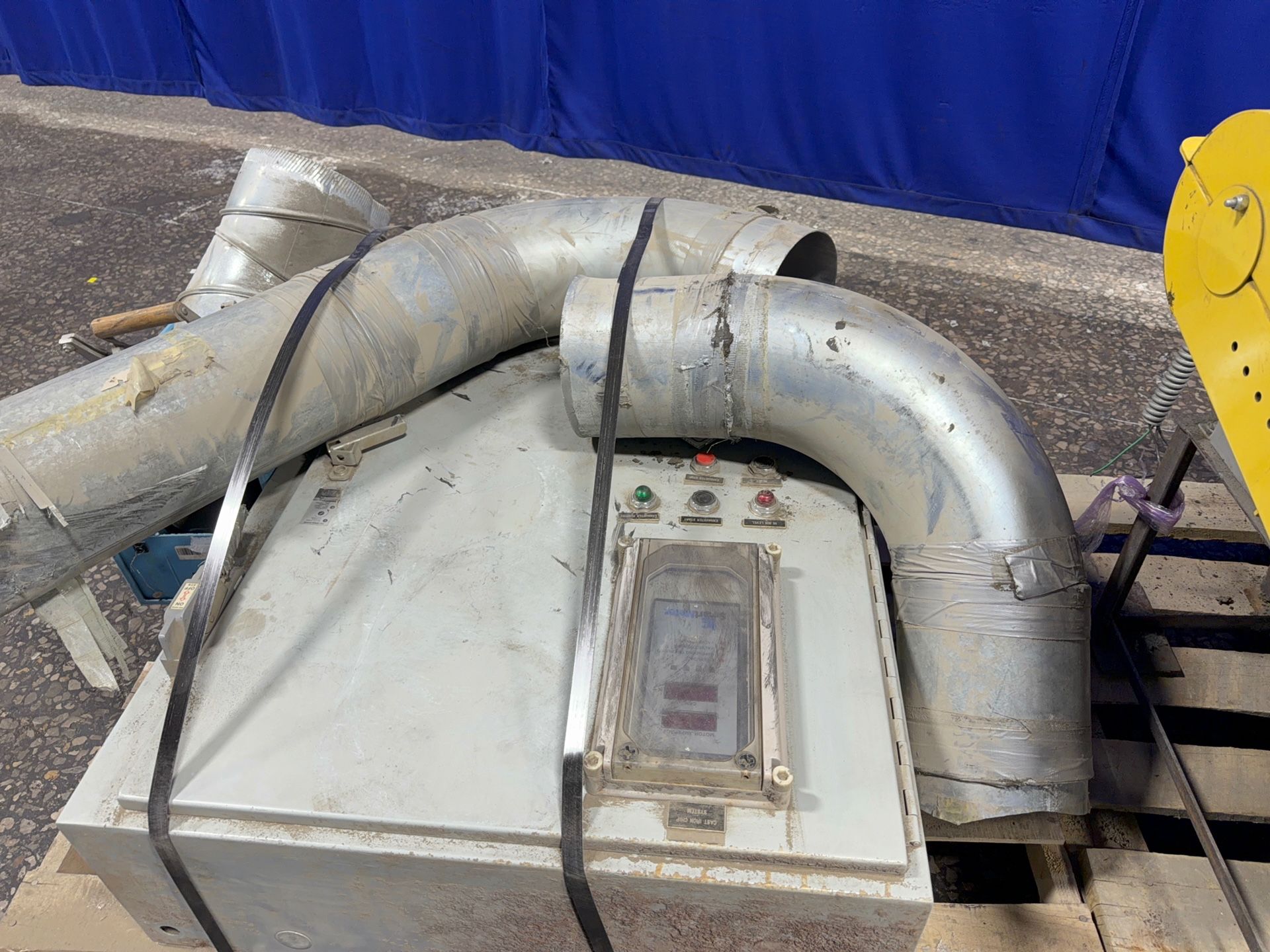 Aerovent 1 Hp Blower - 12b Pb Sw Arr9r