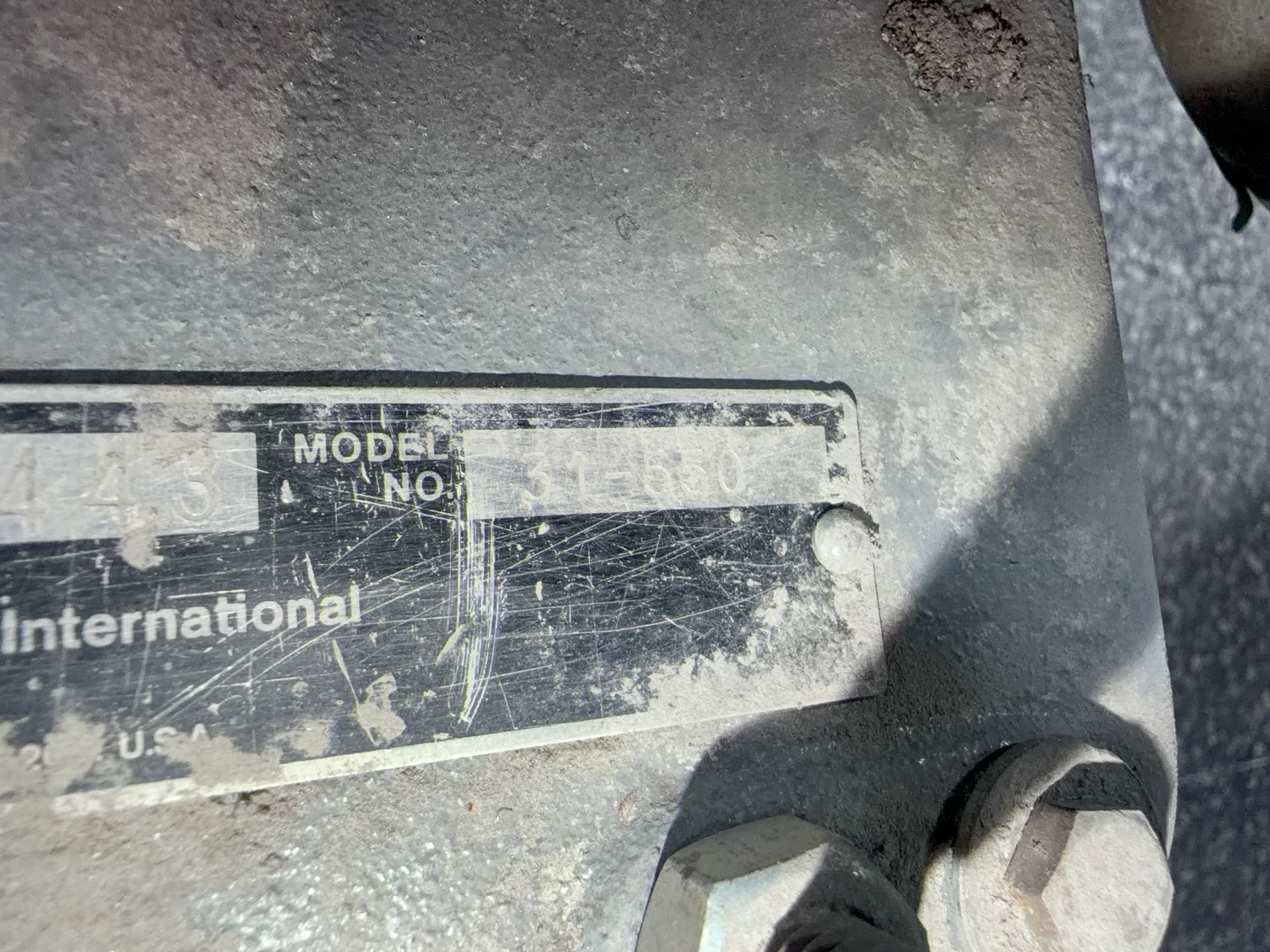 Rockwell 6” Belt Sander - 31-550