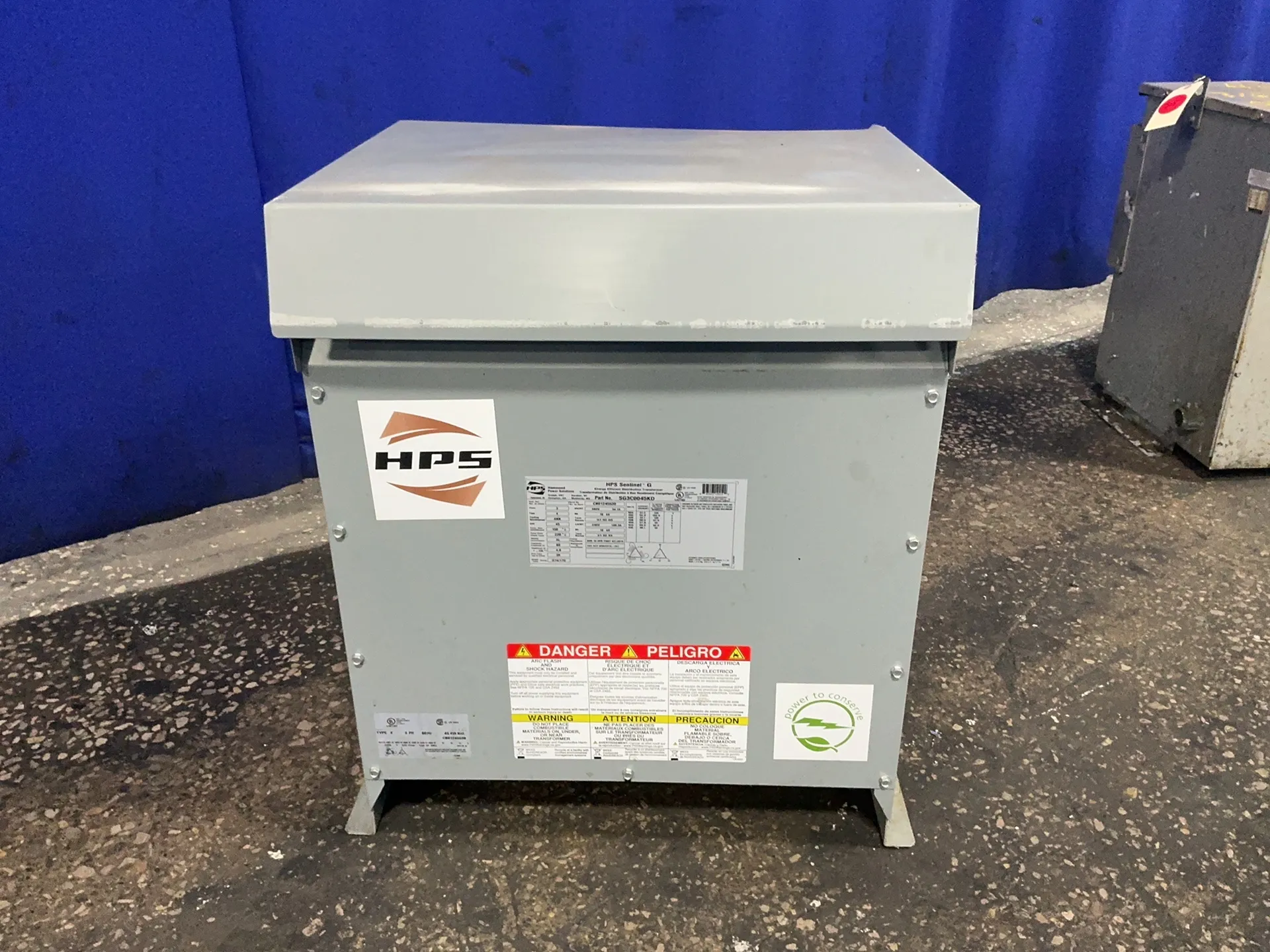 Hps 45 Kva Transformer - Sg3c0045kd