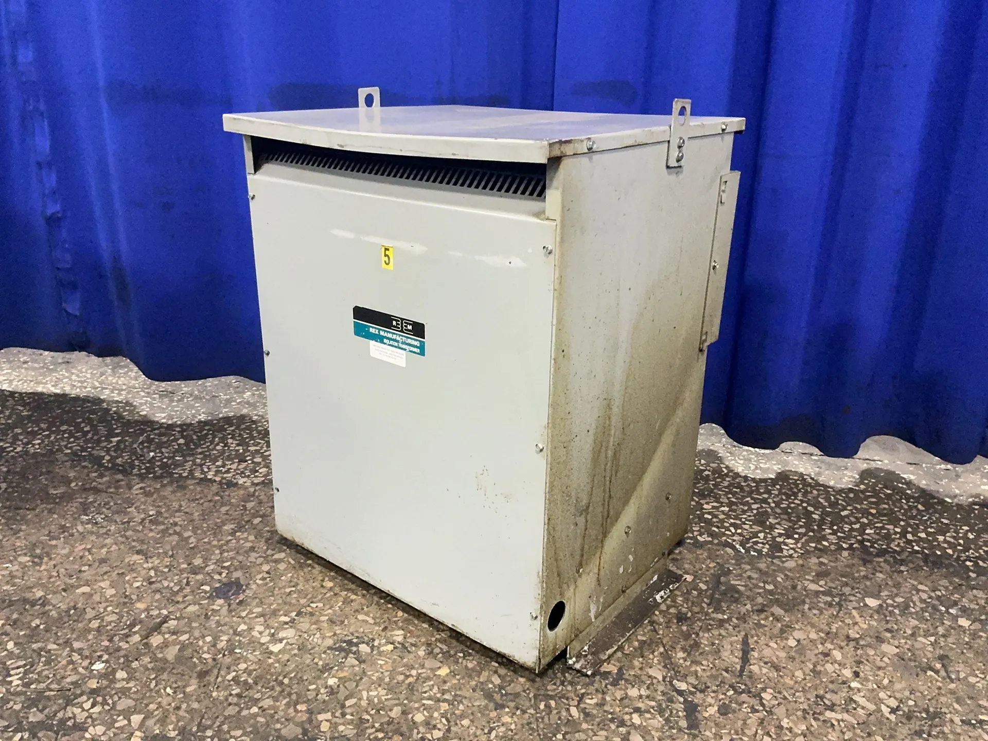 Rex Manufacturing 75 Kva Transfomer - Ba75hca