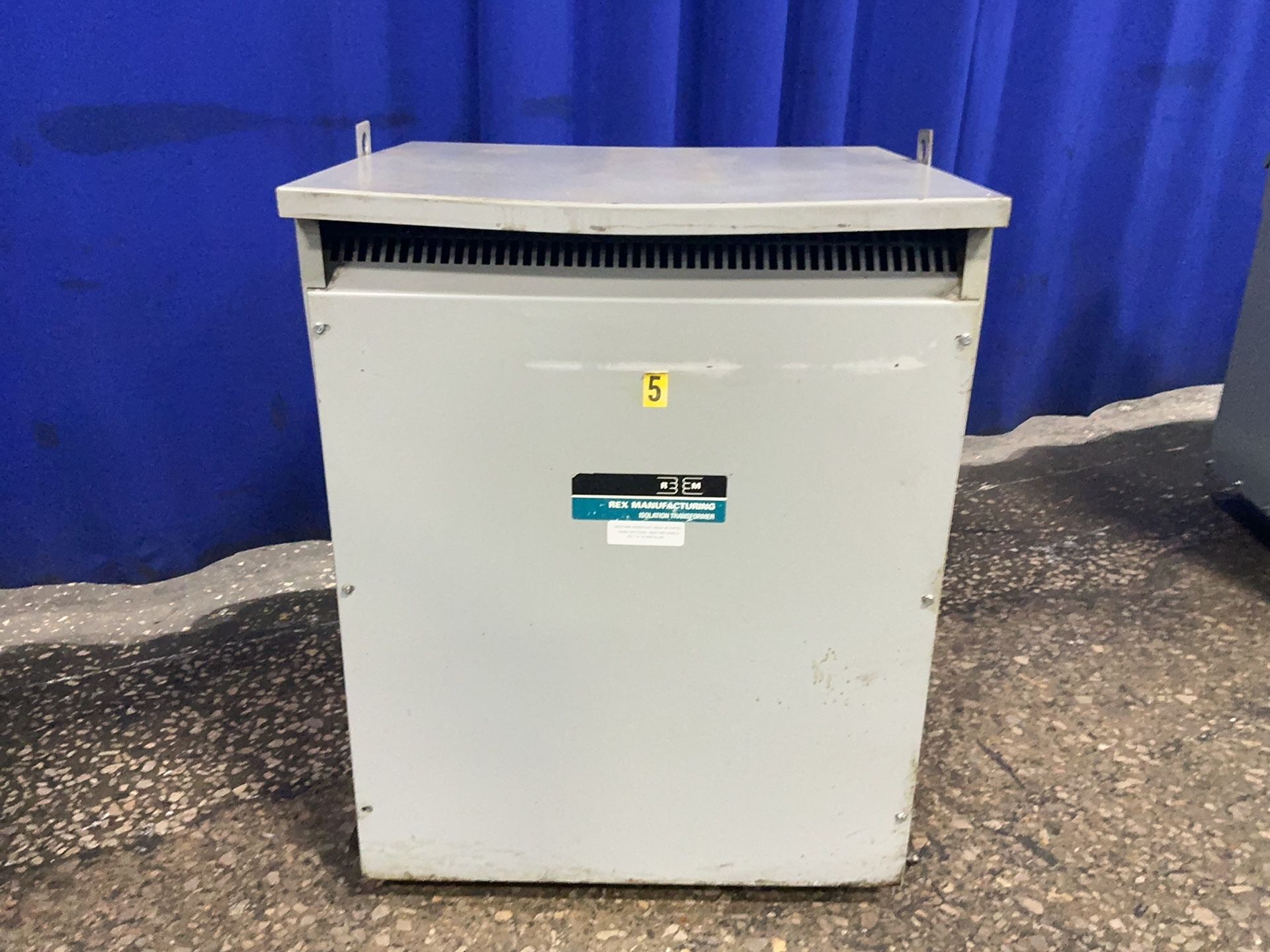 Rex Manufacturing 75 Kva Transfomer - Ba75hca