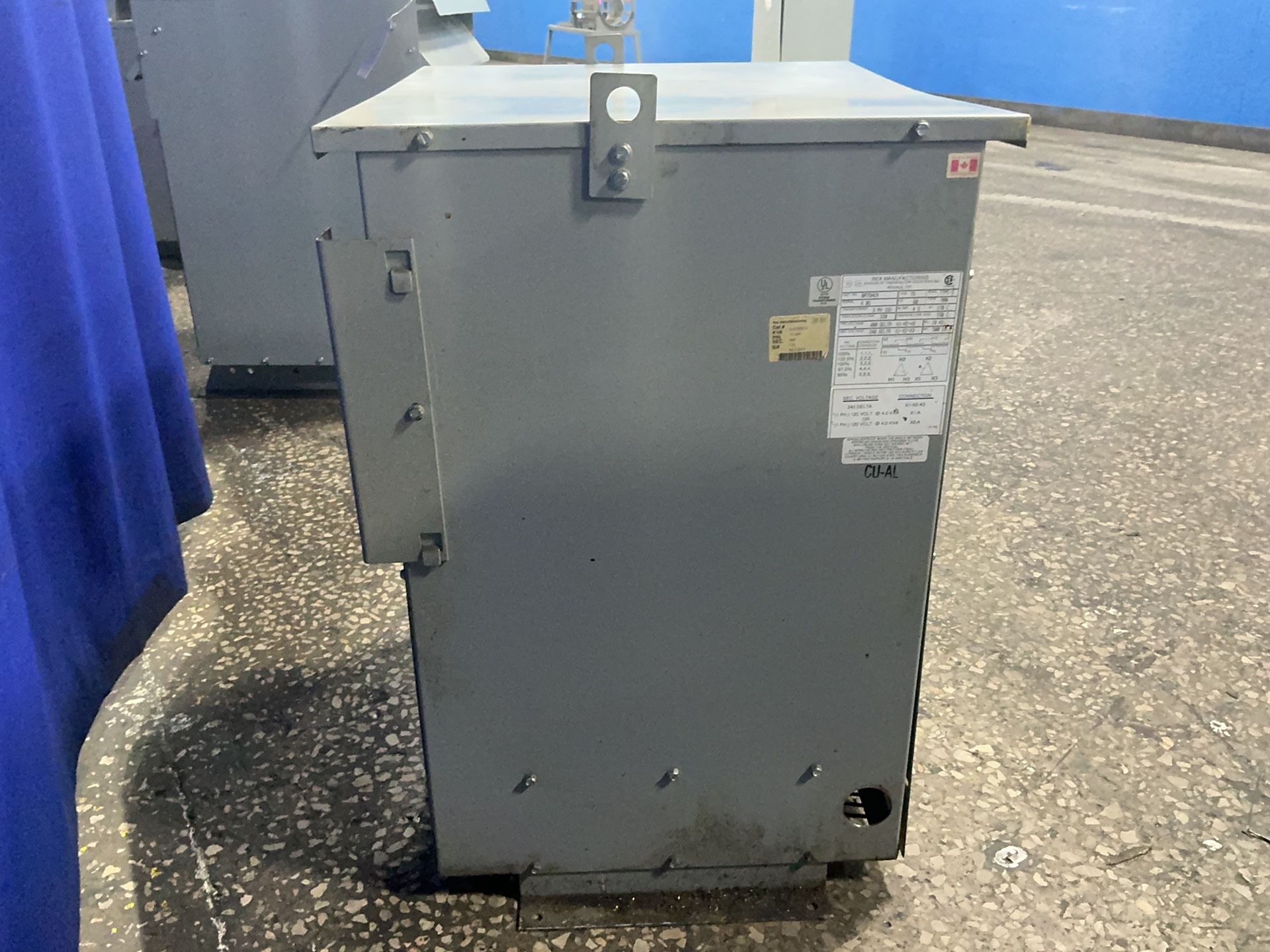 Rex Manufacturing 75 Kva Transfomer - Ba75hca
