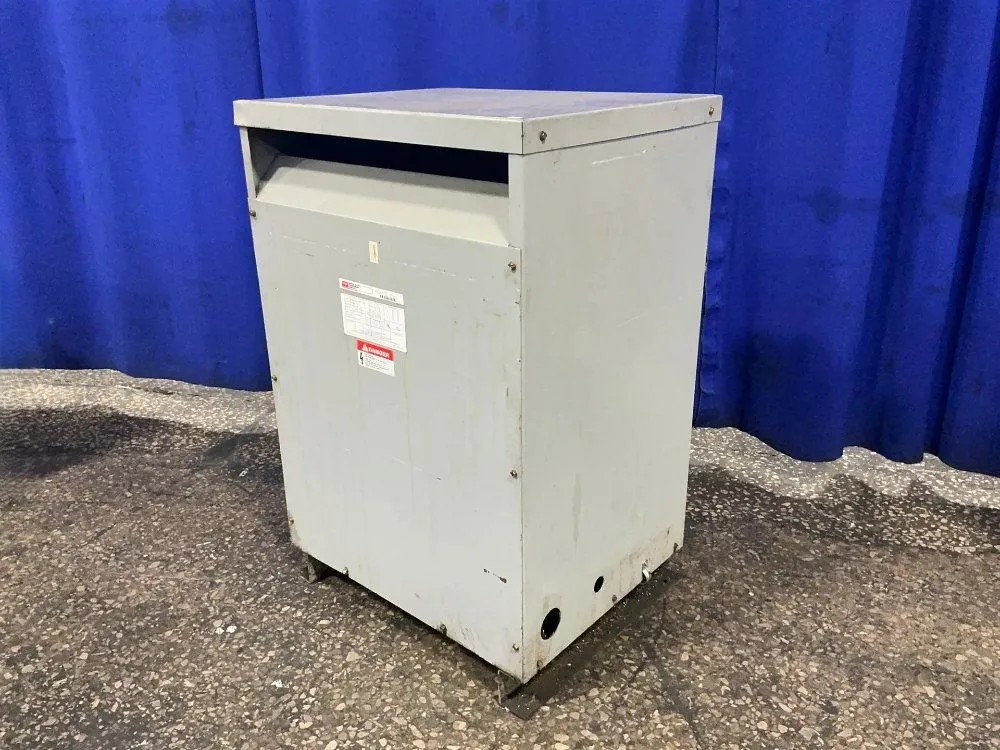 Federal Pacific 75 Kva Transfomer - T43t75s-1