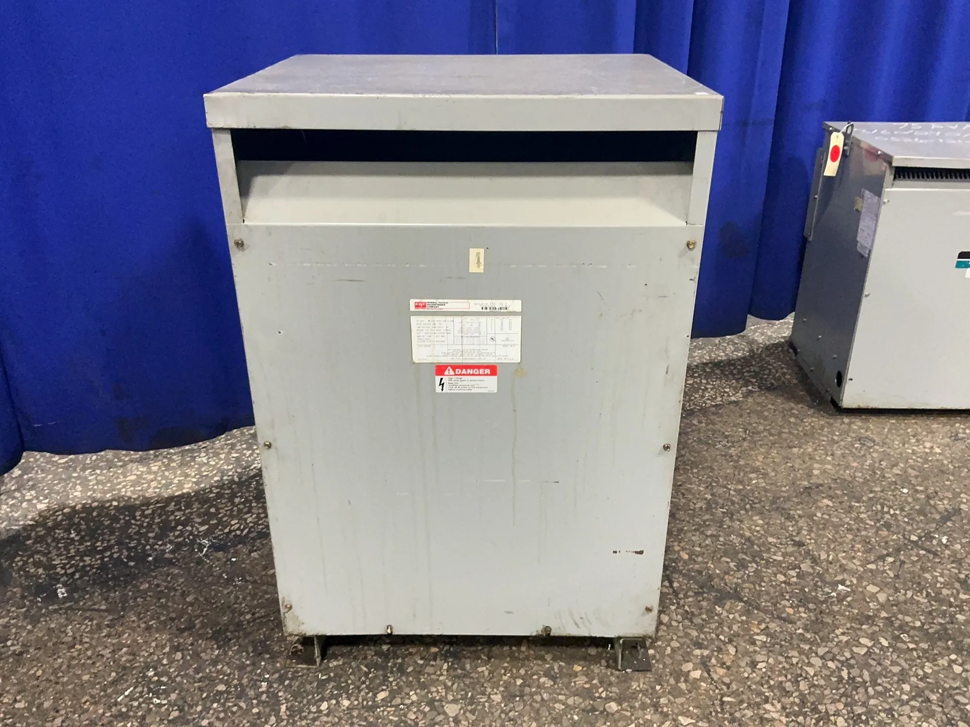 Federal Pacific 75 Kva Transfomer - T43t75s-1