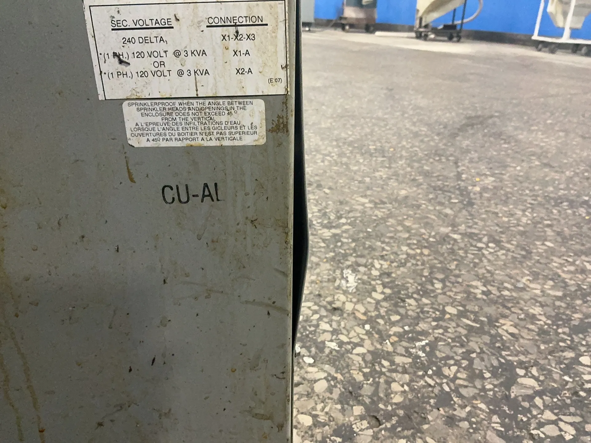 Rex Power Magnetics 45 Kva Transformer - Ba45hca/z