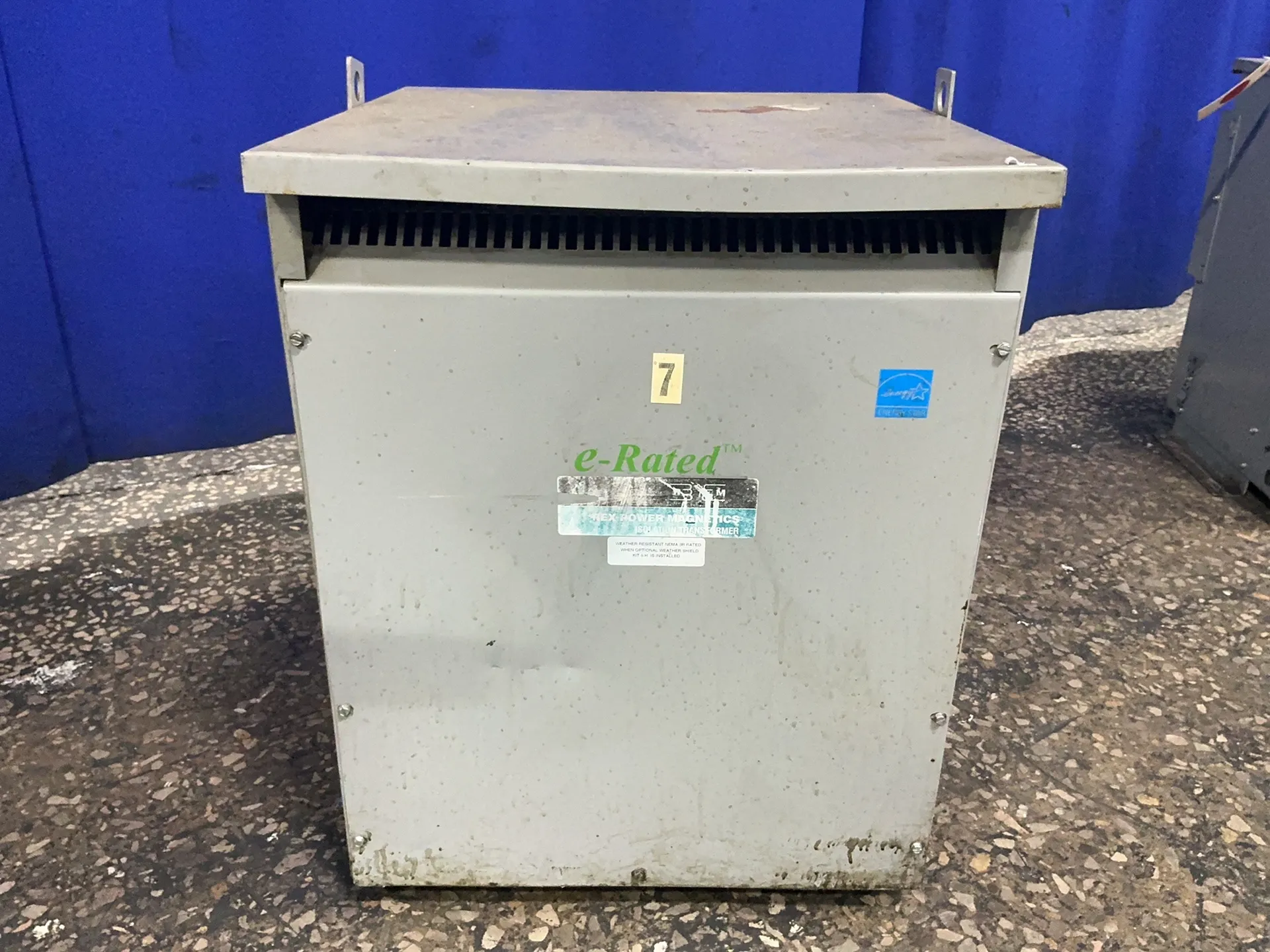 Rex Power Magnetics 45 Kva Transformer - Ba45hca/z