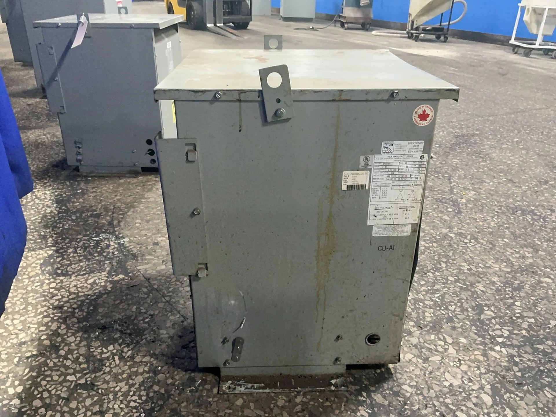 Rex Power Magnetics 45 Kva Transformer - Ba45hca/z