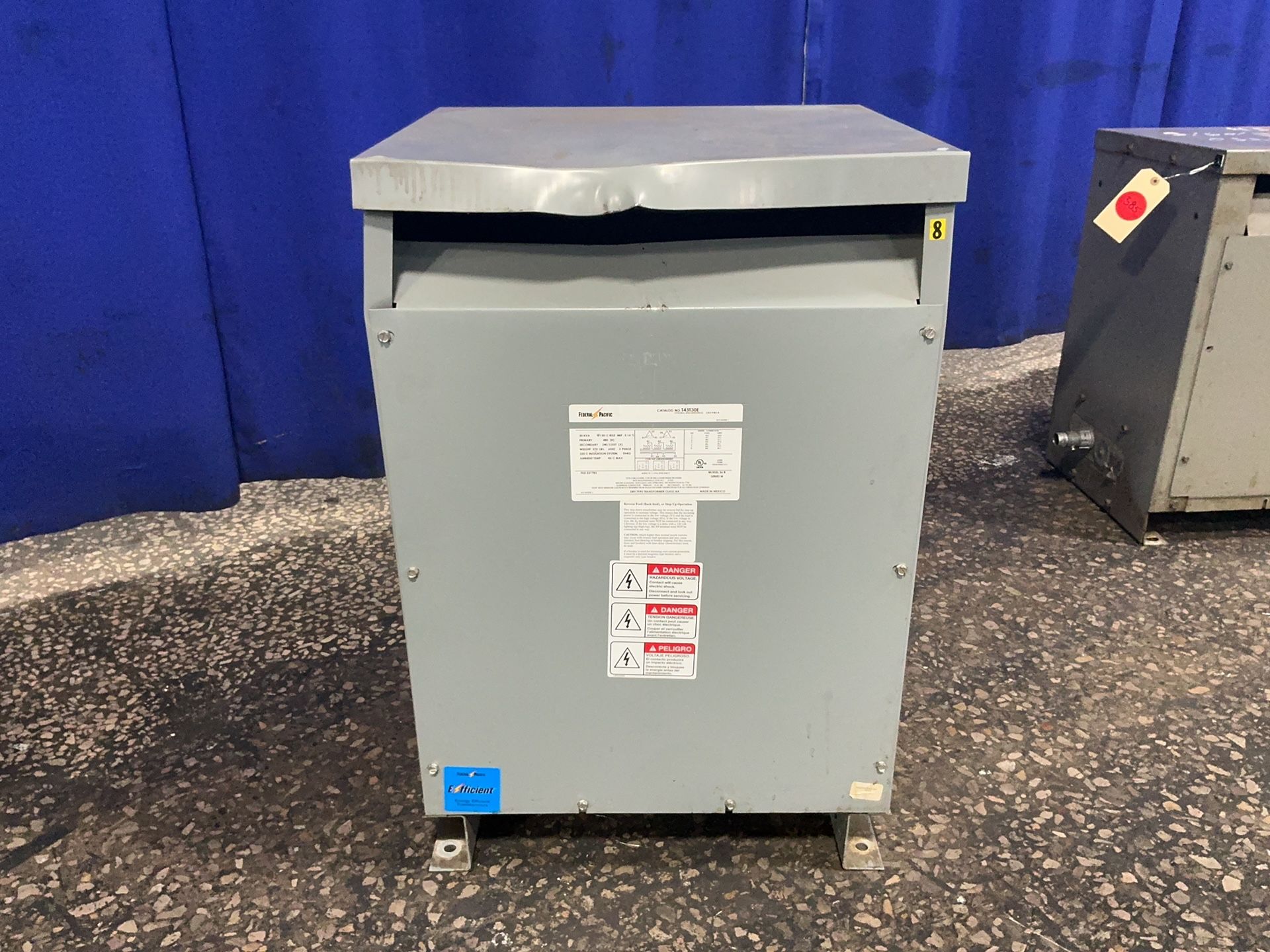 Federal Pacific 30 Kva Transformer - T43t30e