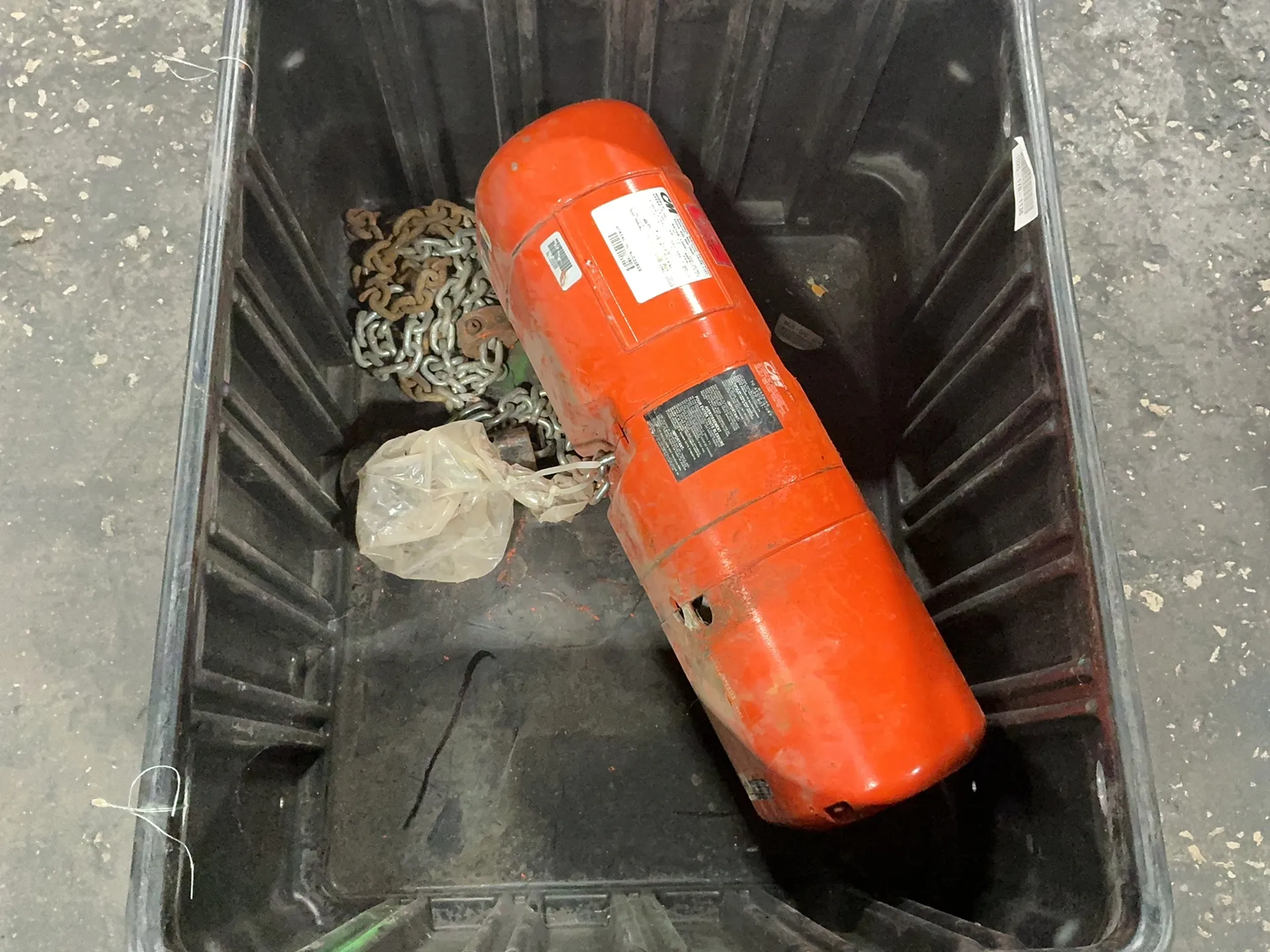 Cm 1/2 Ton Hoist - F